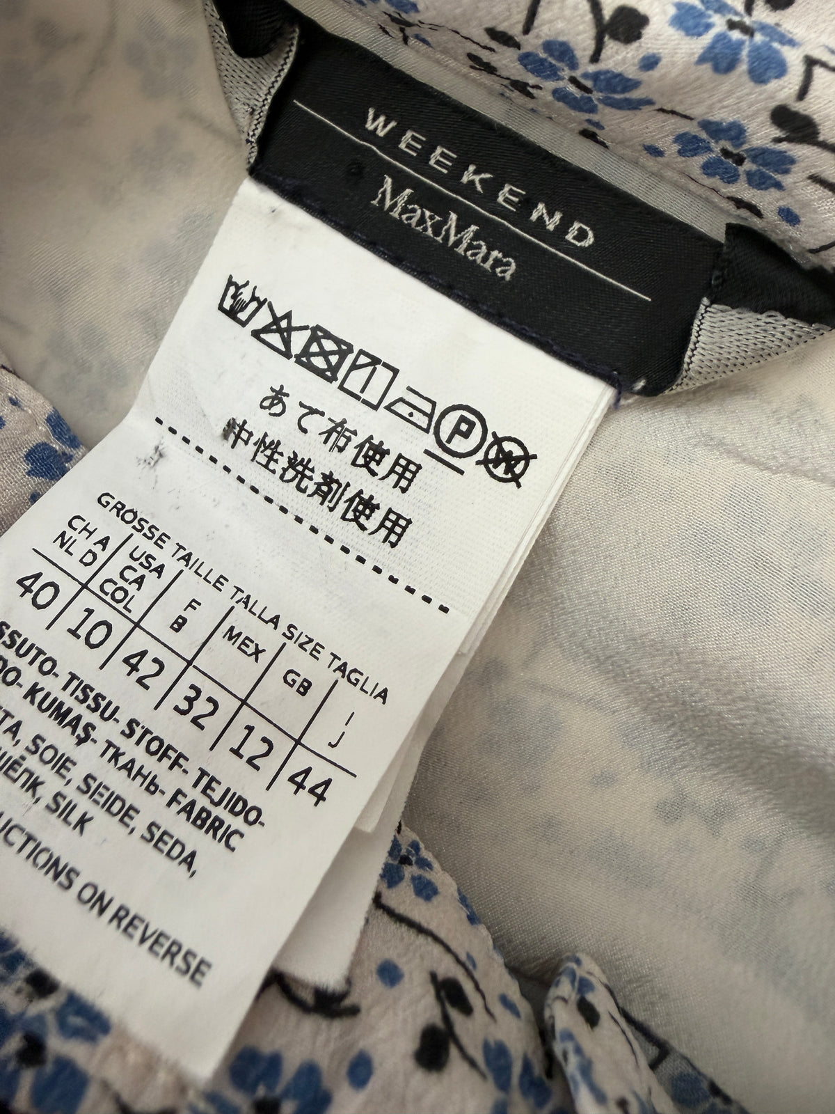 Weekend MaxMara blouse M