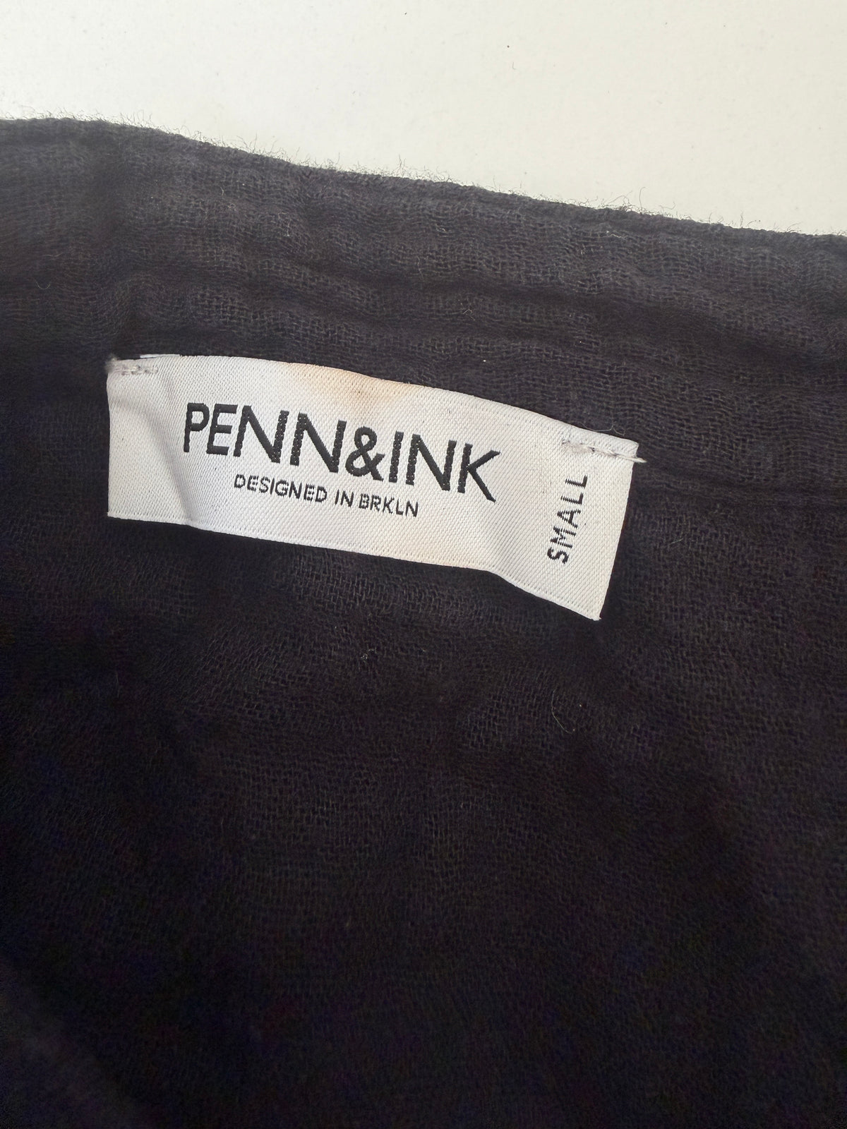 Penn & Ink blouse S