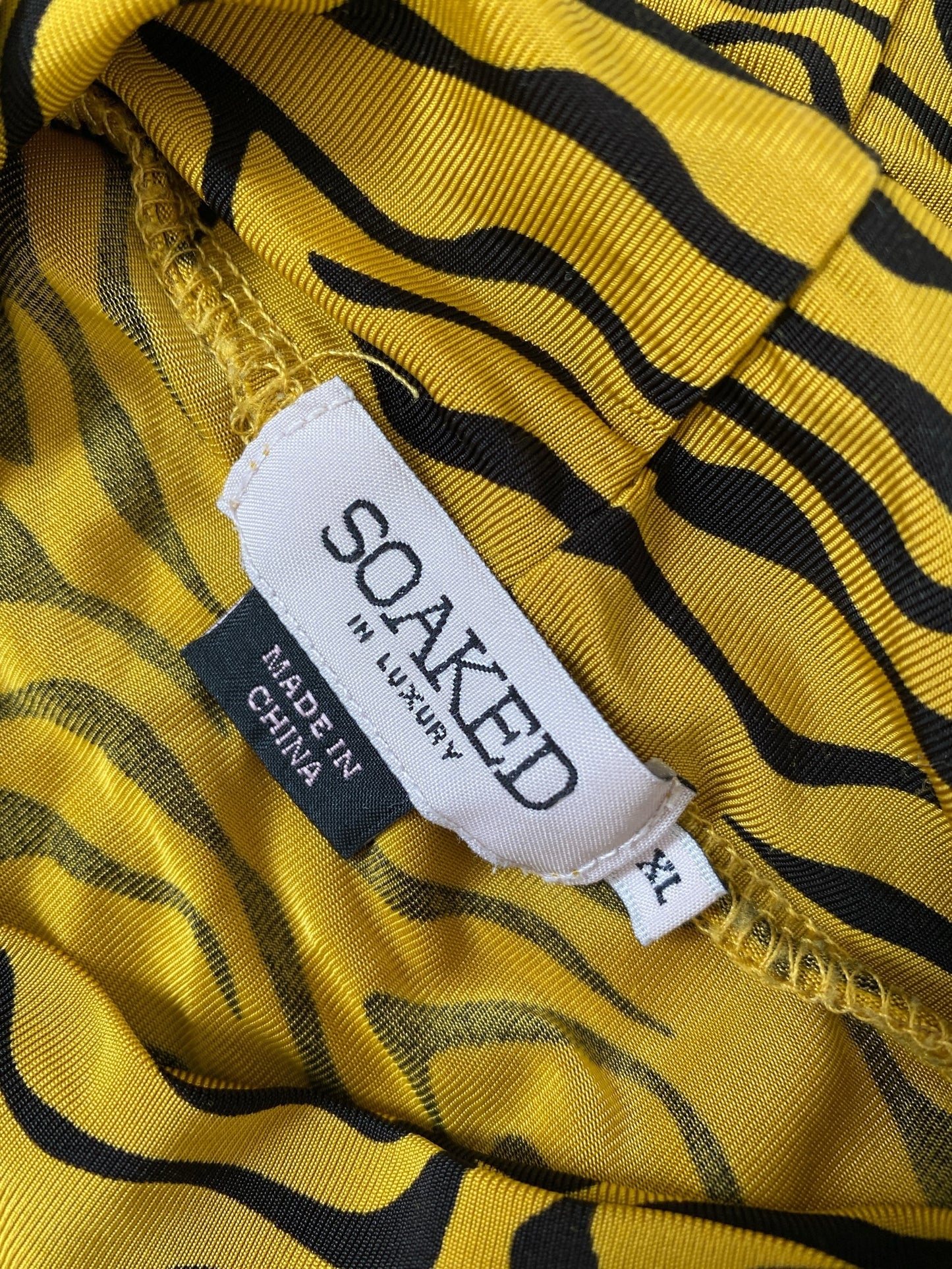 Soaked in Luxury shirt lange mouw M