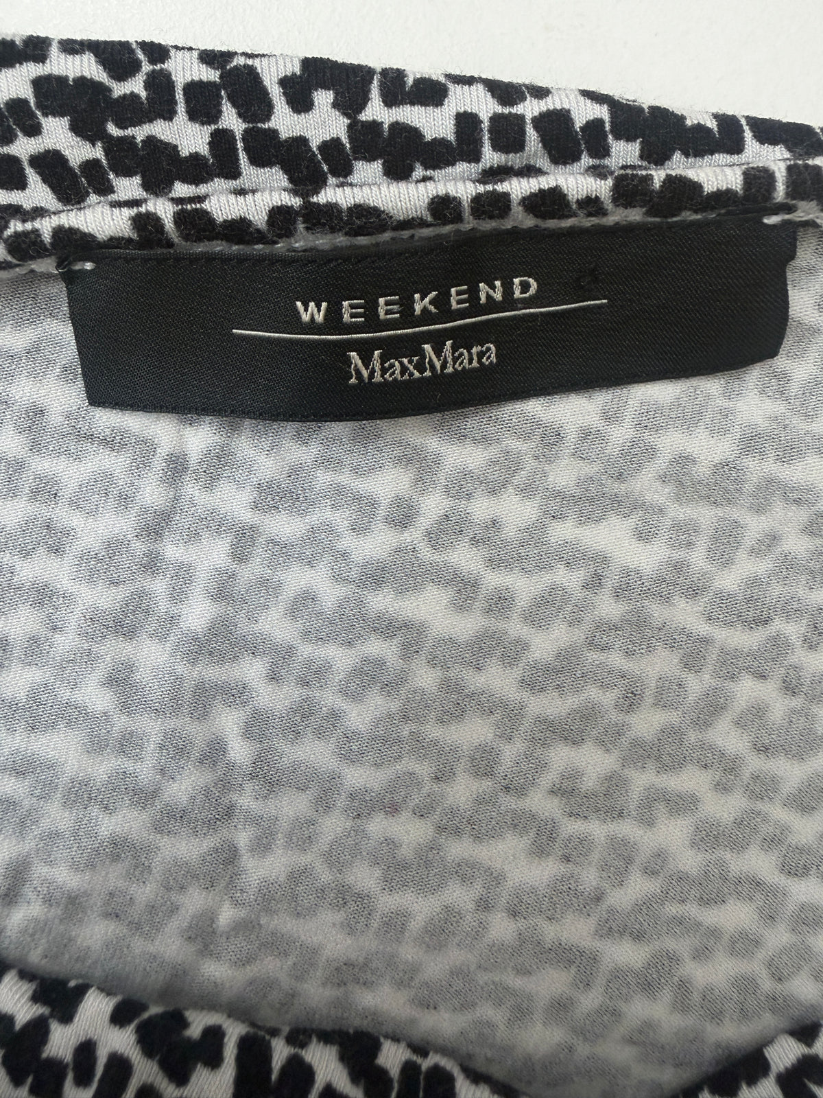 Weekend MaxMara shirt lange mouw L