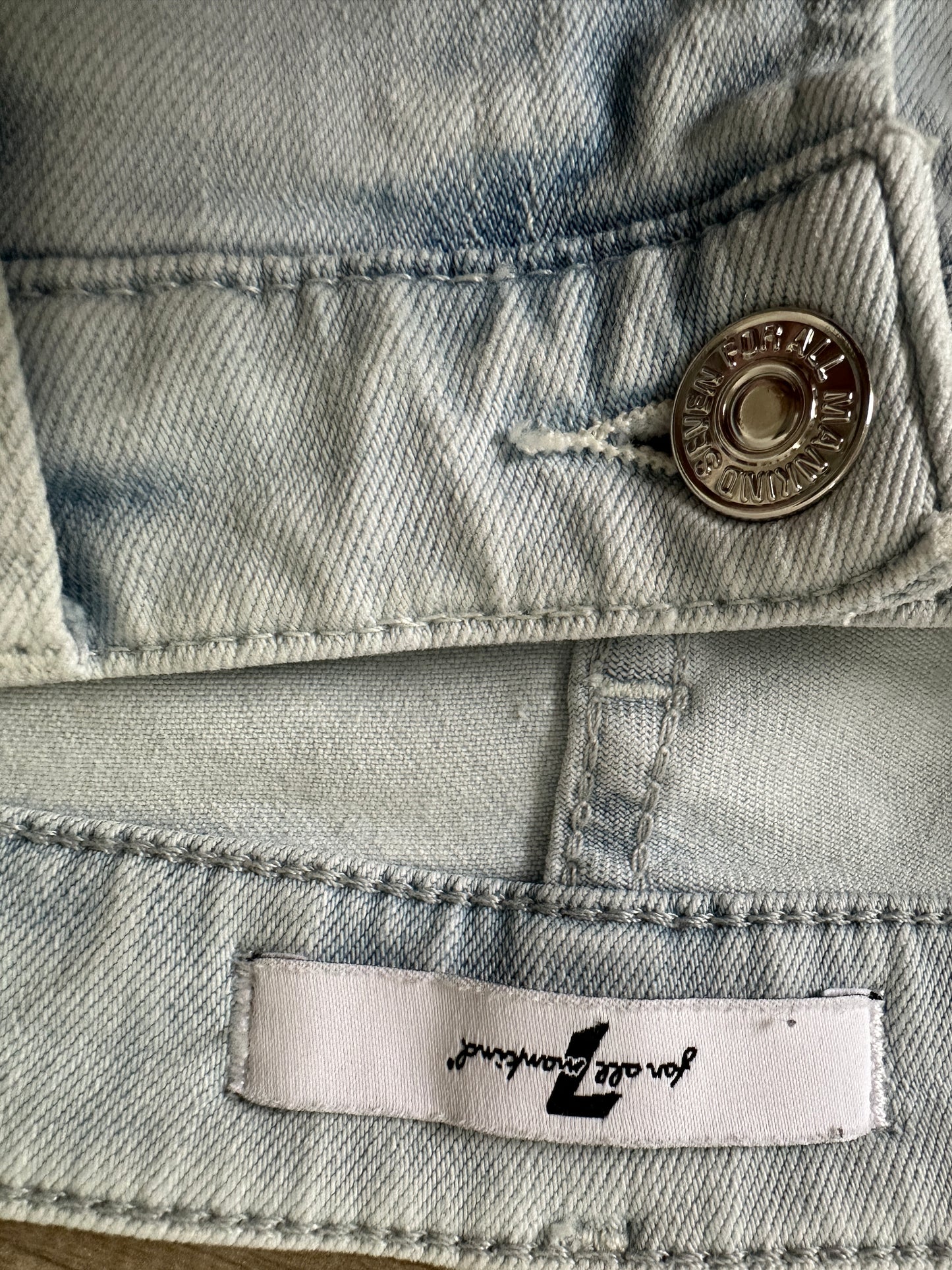 7 for all Mankind spijkerbroek 28