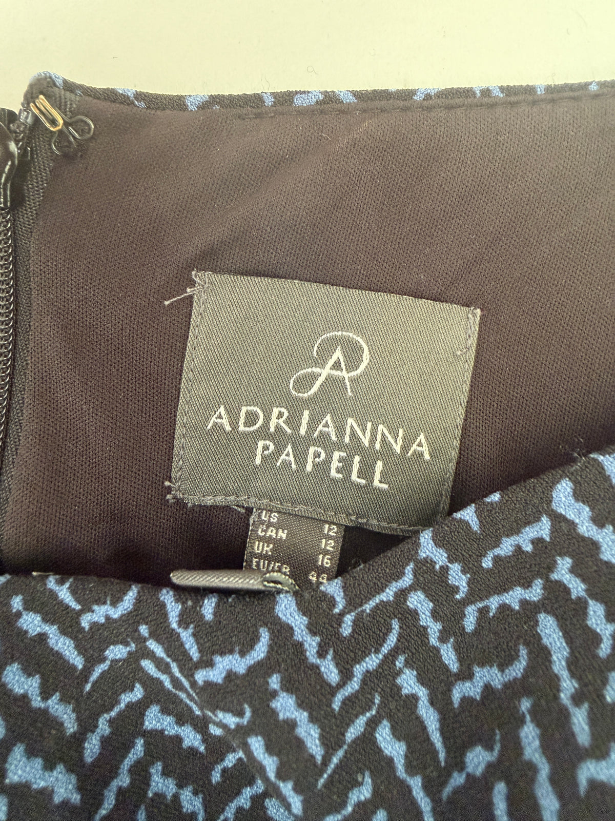 Adrianna Papell jurk L