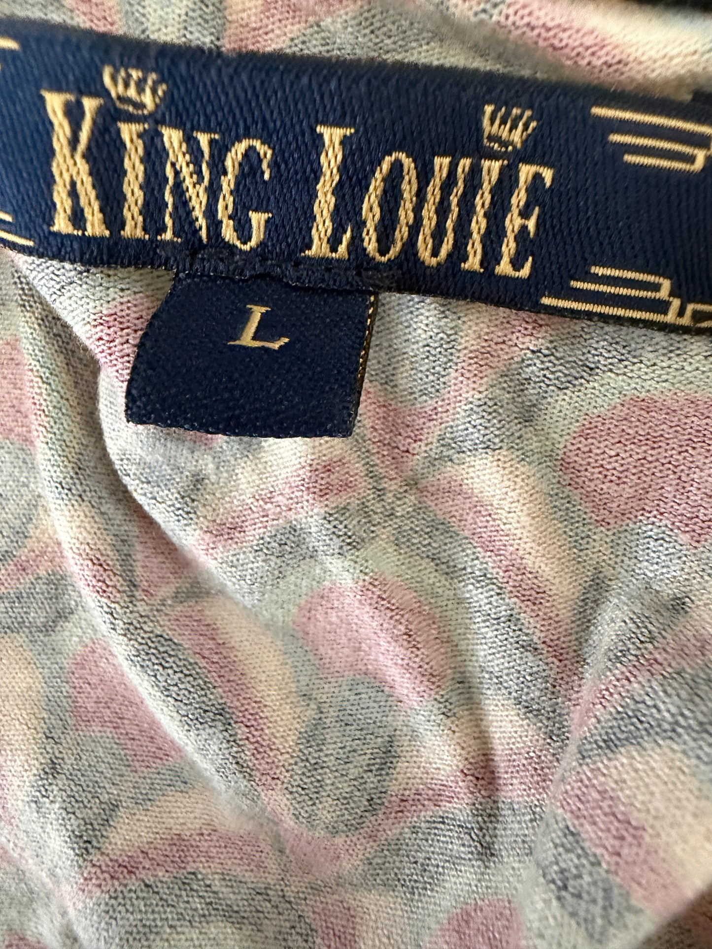 King Louie jurk L