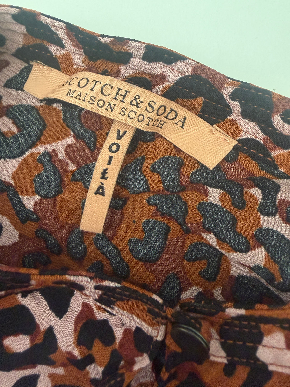 Scotch & Soda long sleeve shirt XS