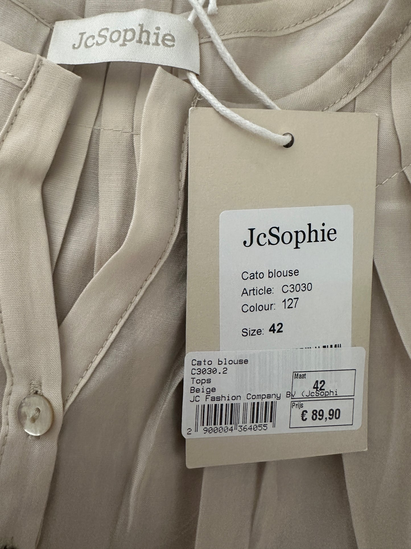 JcSophie blouse NIEUW XL