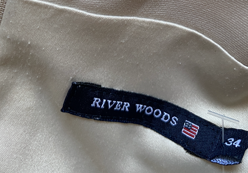 River Woods jurk XS