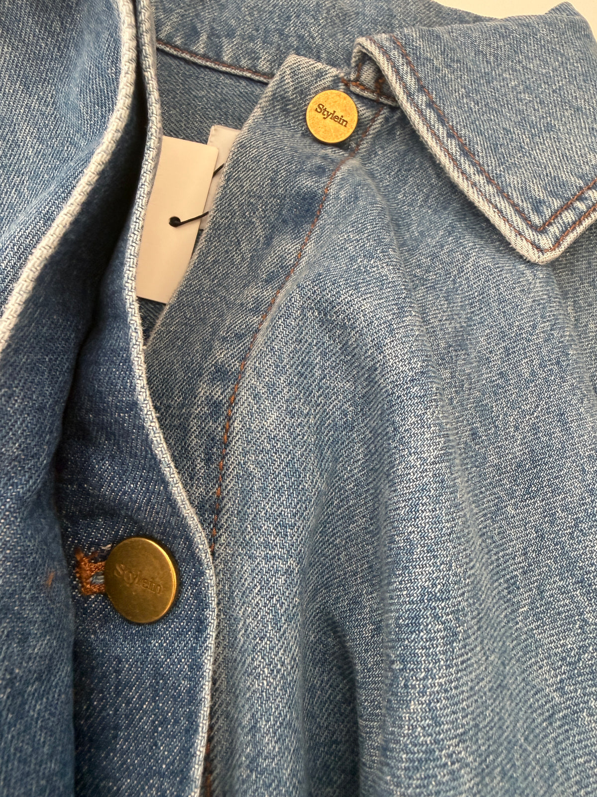 Stylein spijkervest NIEUW (meerdere maten)