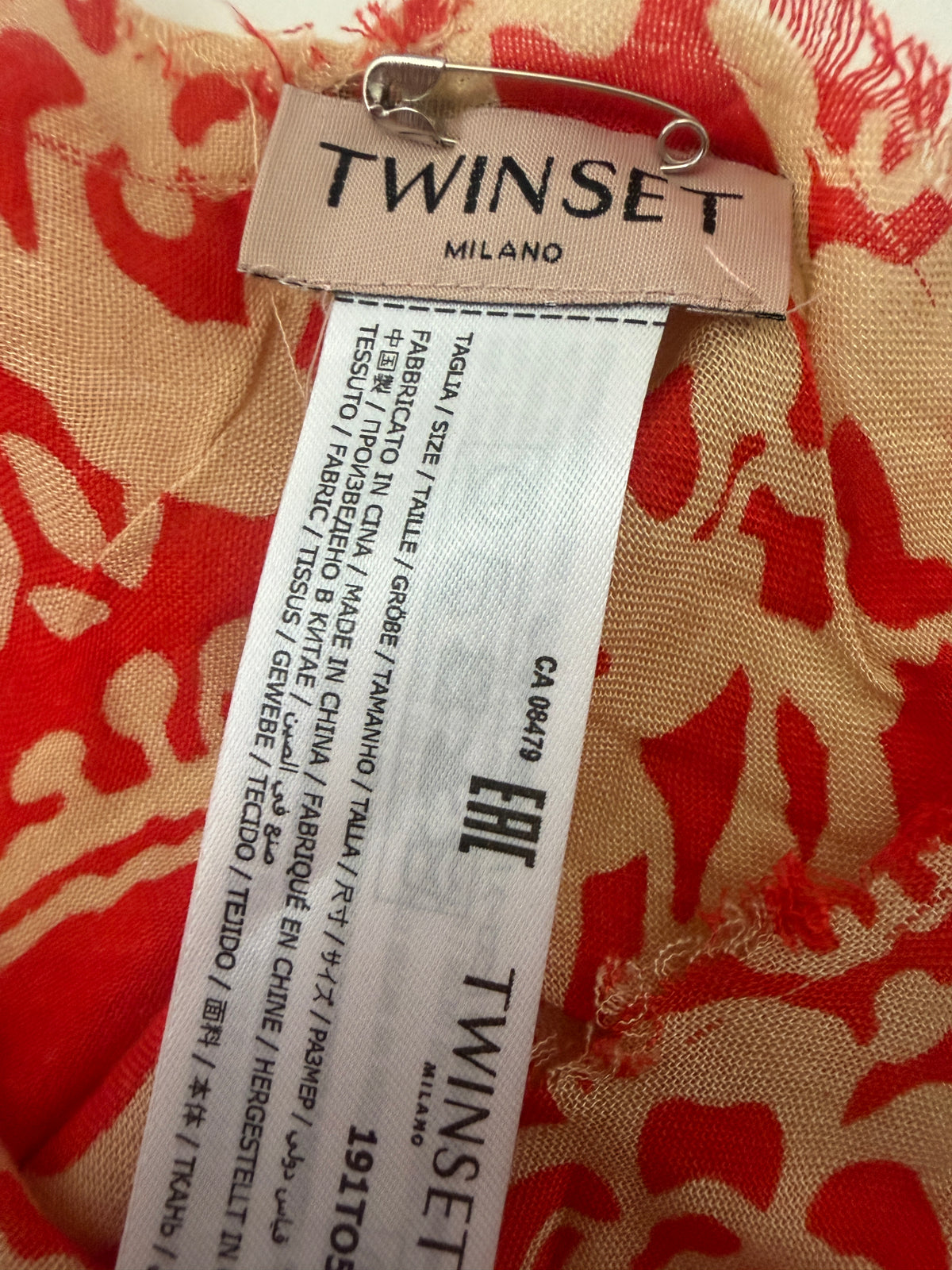 Twin Set sjaal NIEUW