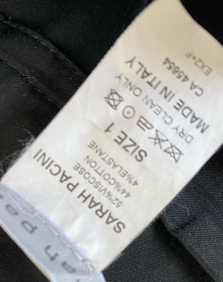 Sarah Pacini broek L