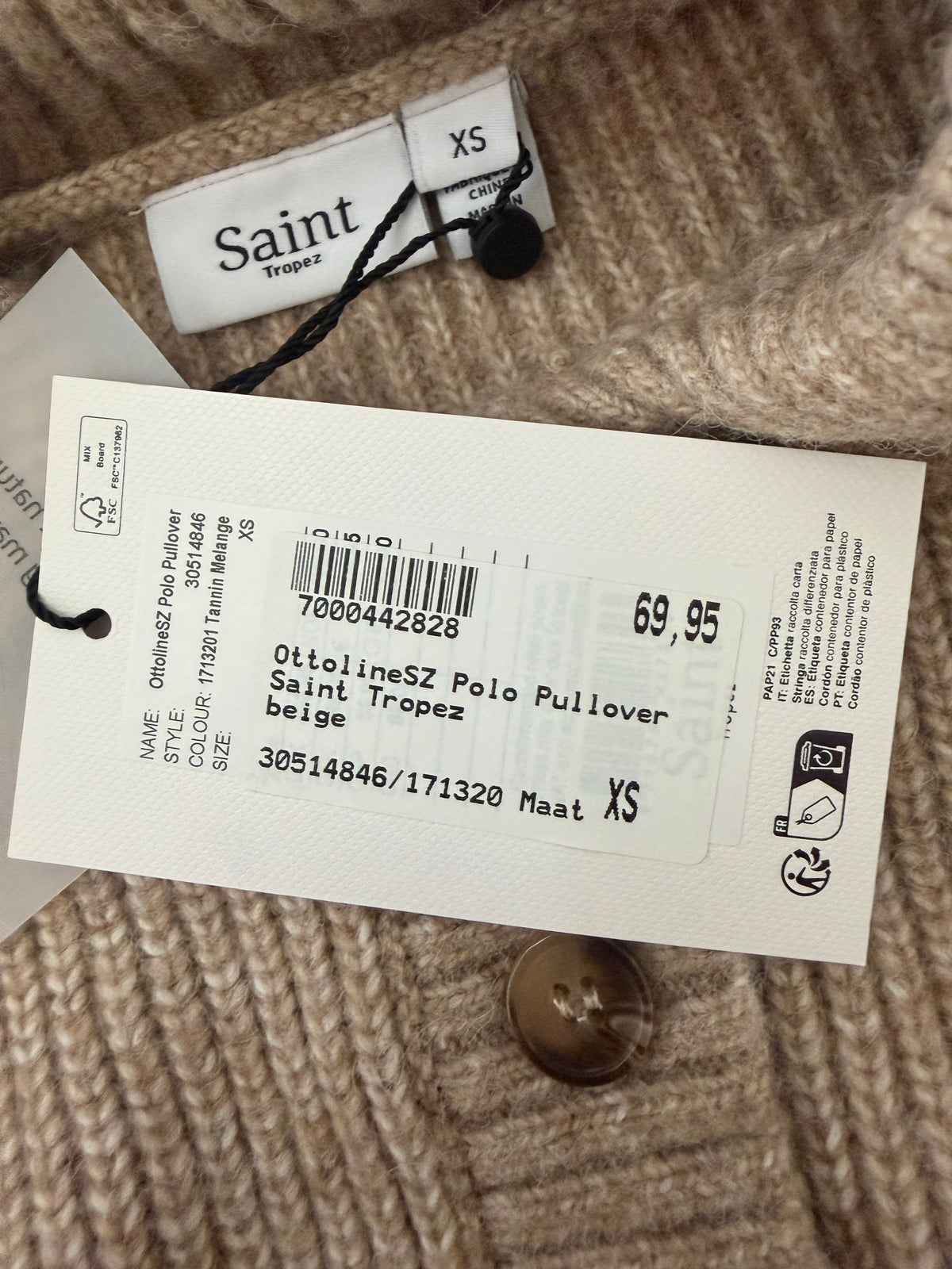 Saint Tropez trui NIEUW (meerdere maten)
