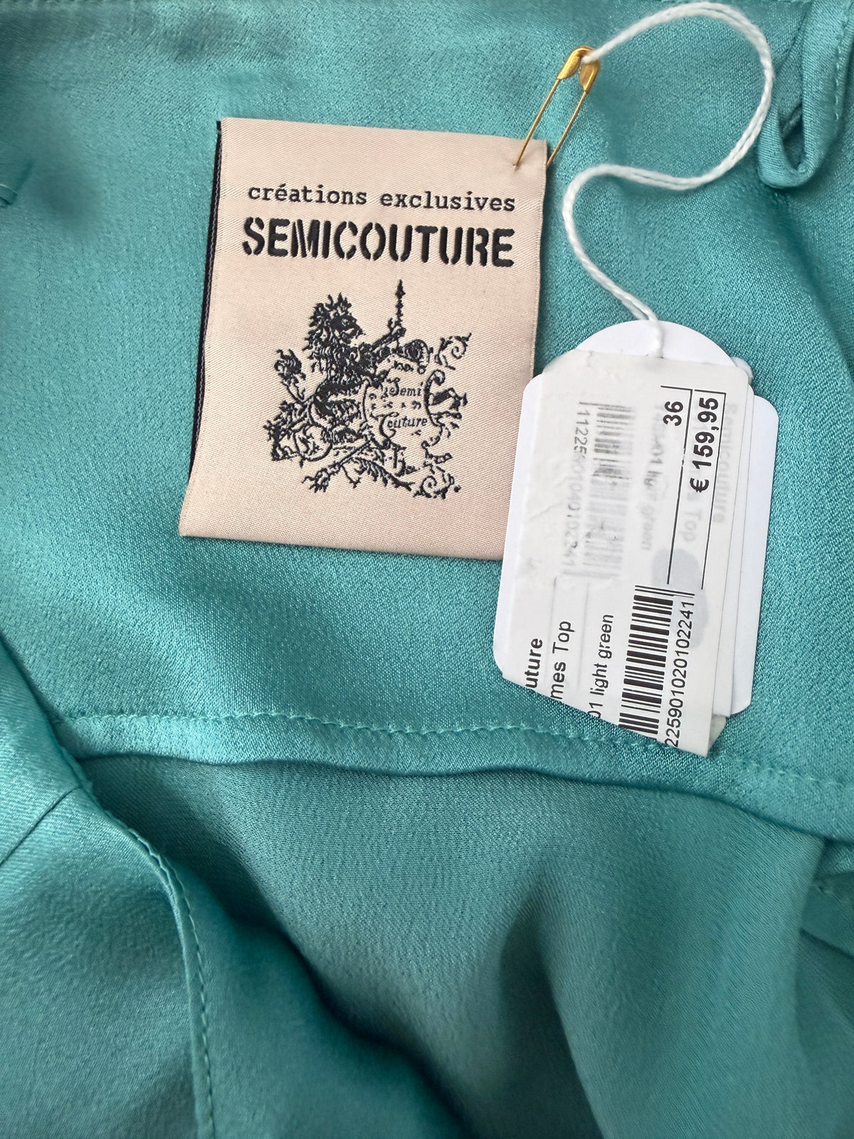 Semicouture top NIEUW L