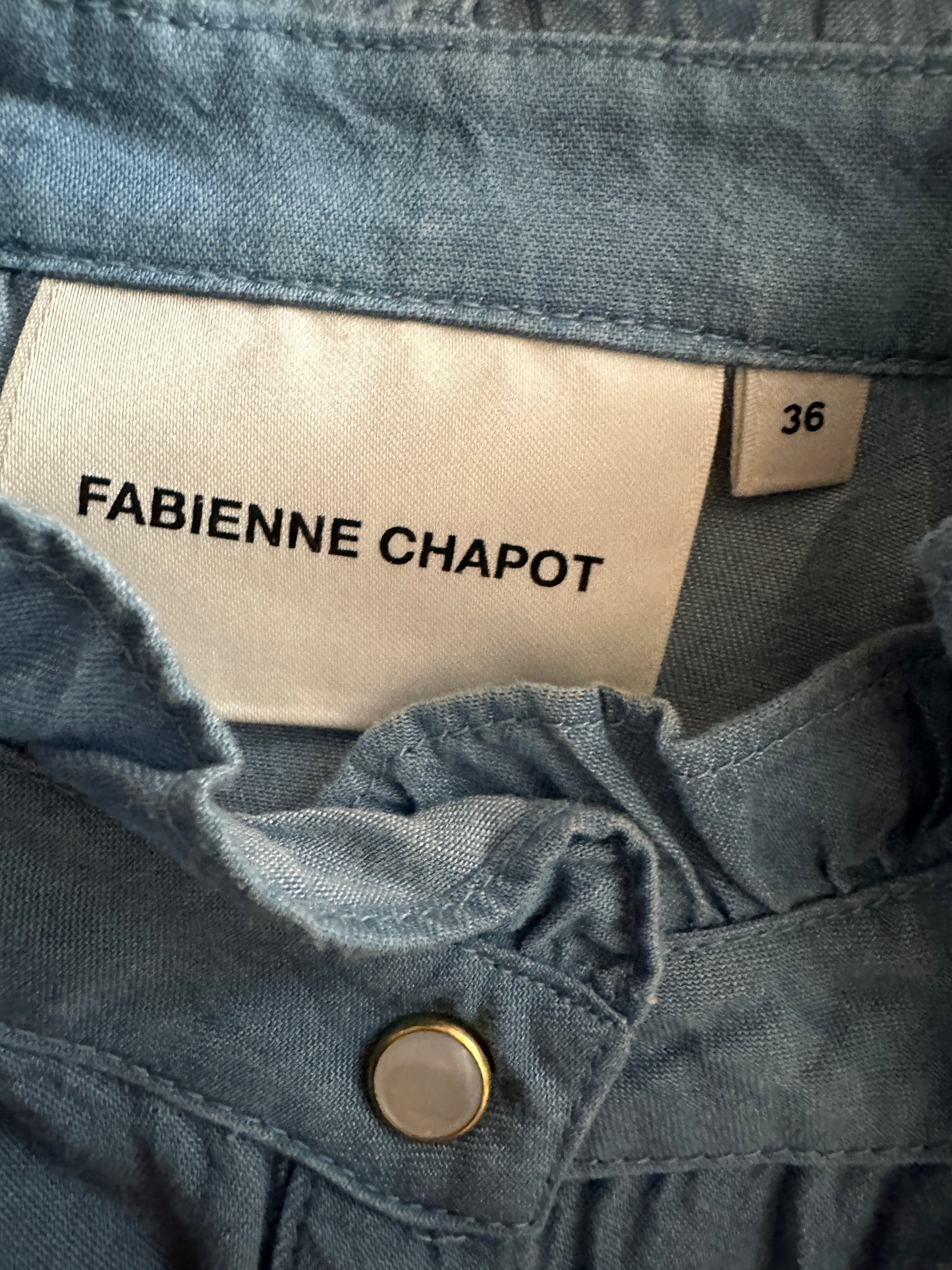 Fabienne Chapot blouse S