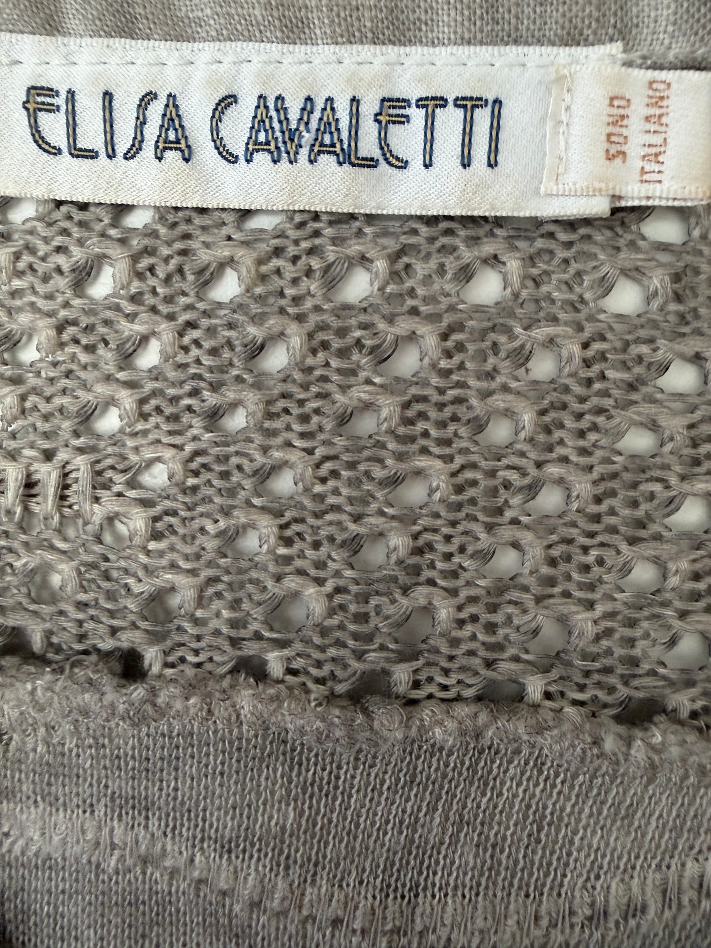 Elisa Cavaletti blouse L