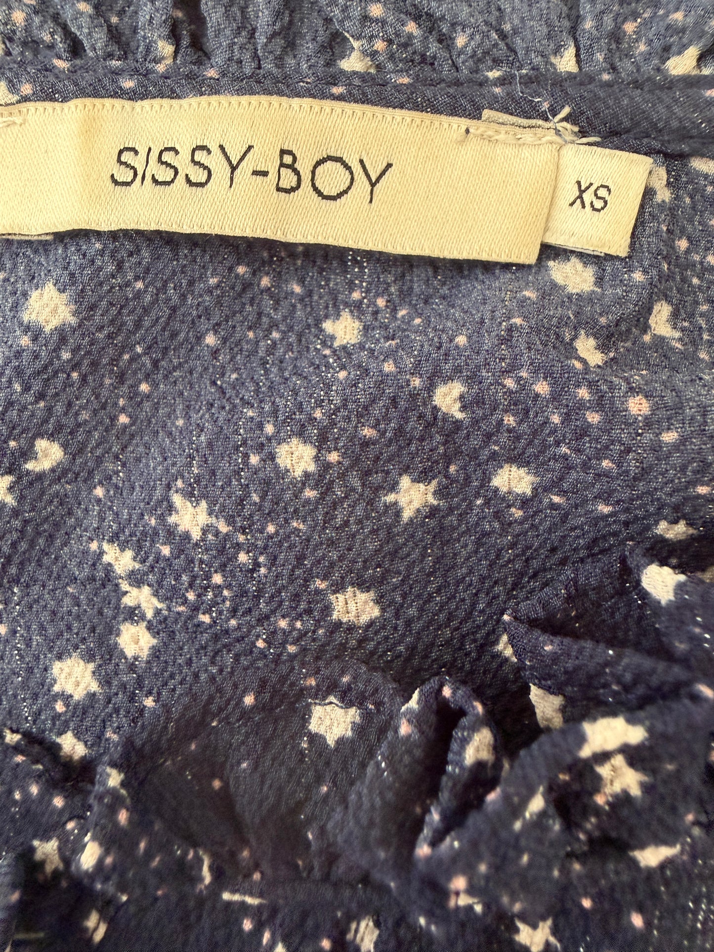 Sissy Boy blouse XS/S