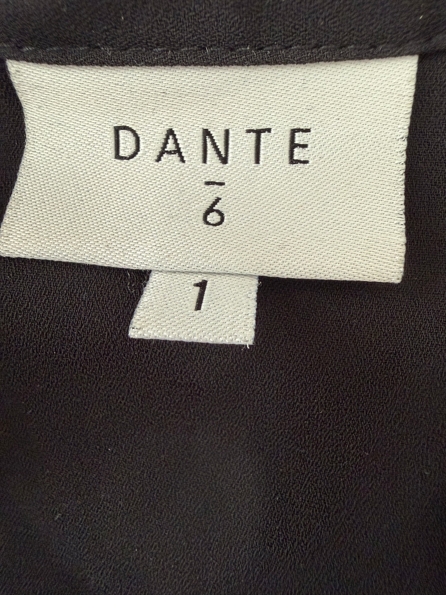 Dante6 shirt lange mouw S
