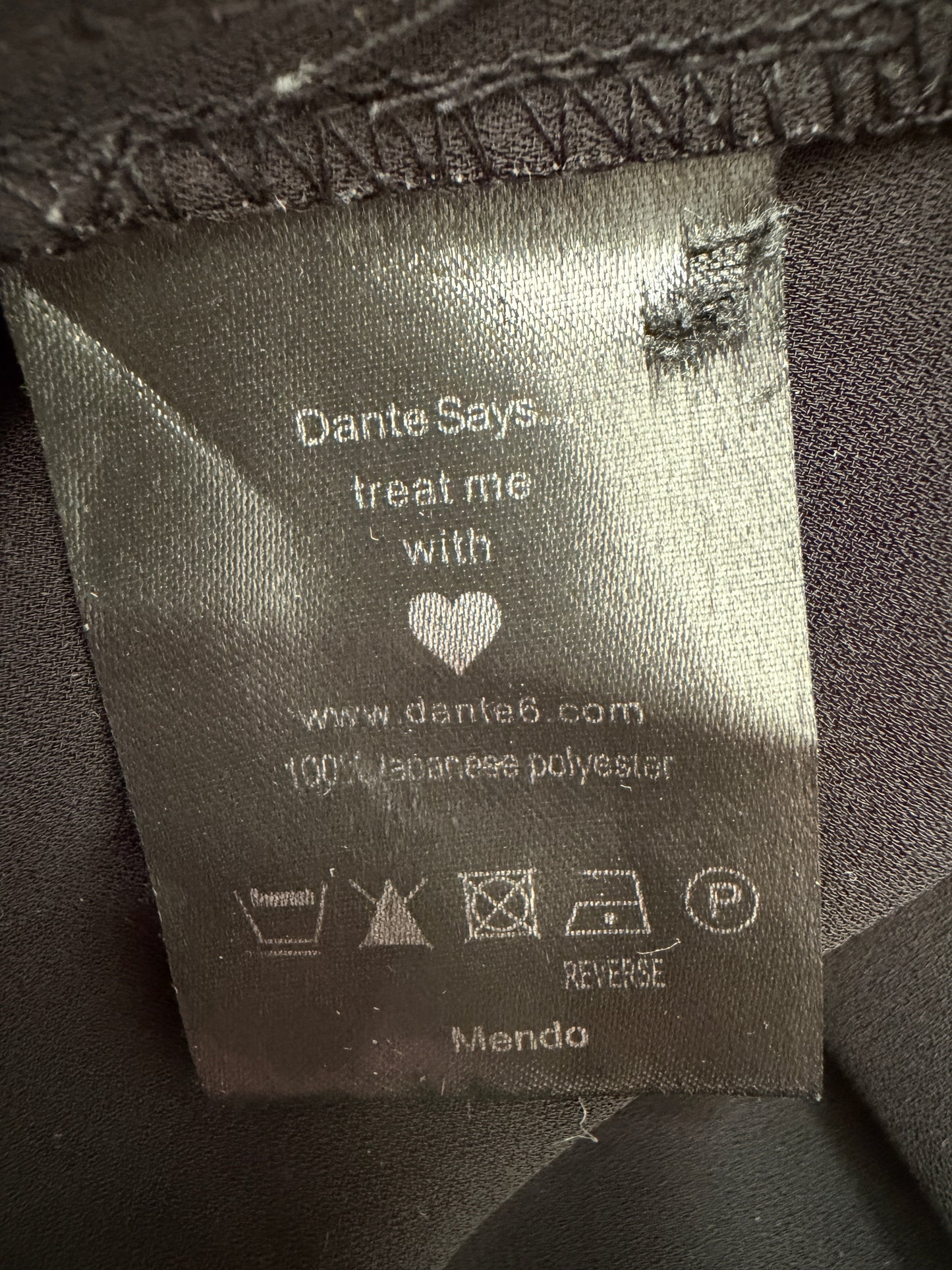 Dante6 shirt lange mouw S