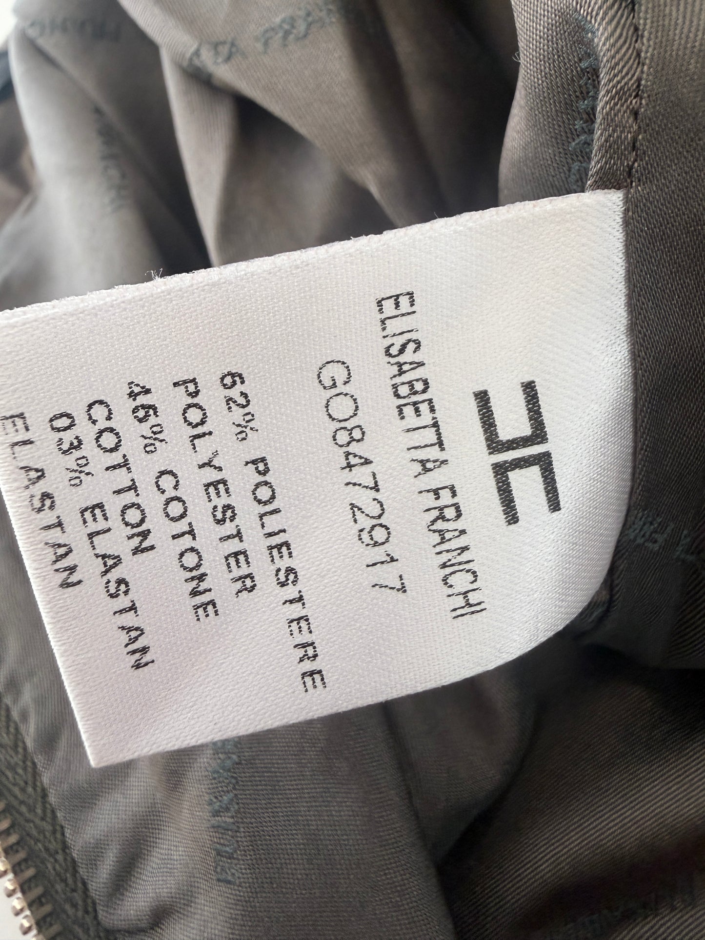 Elisabetti Franchi rok XS