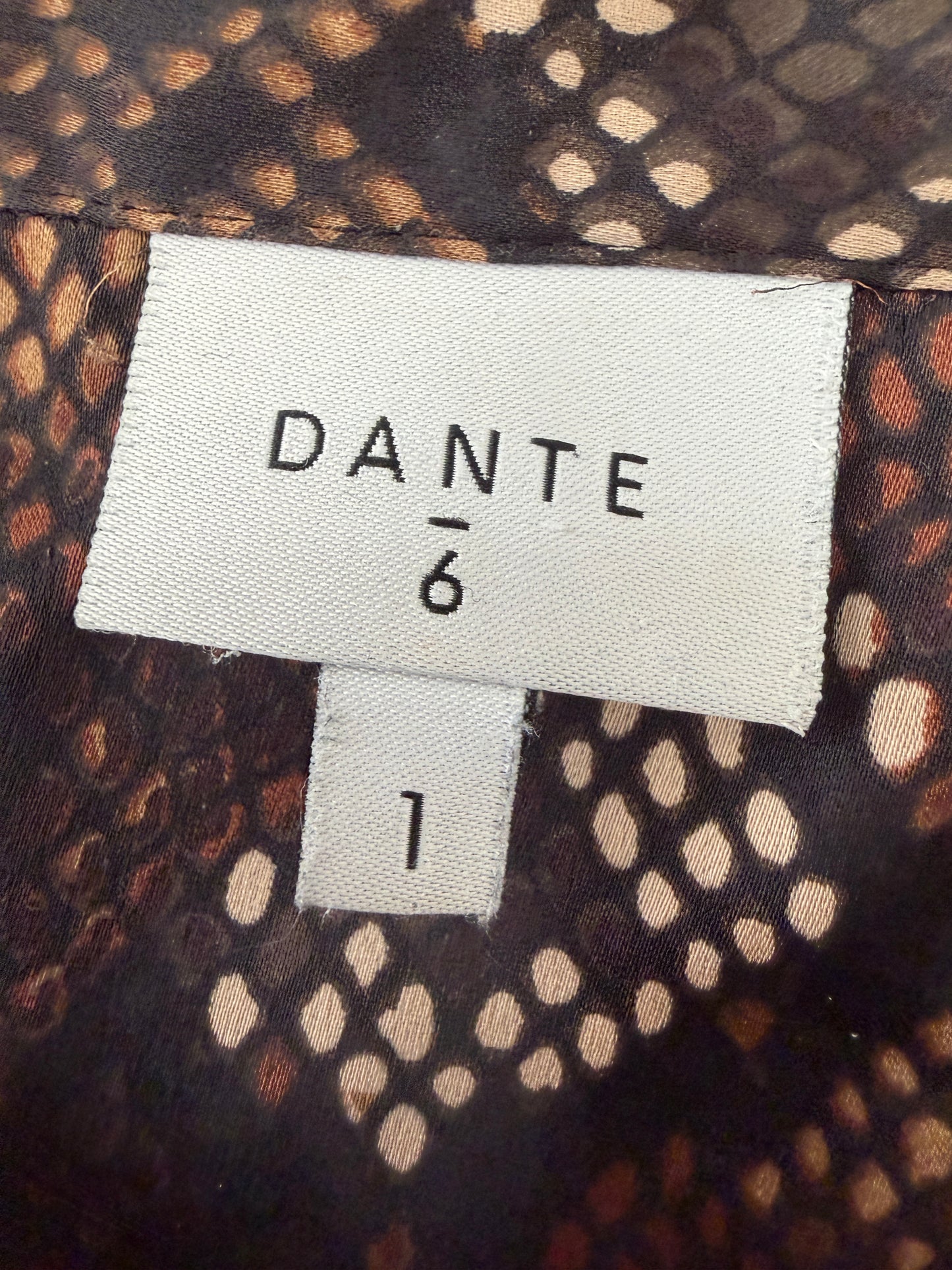 Dante6 blouse S