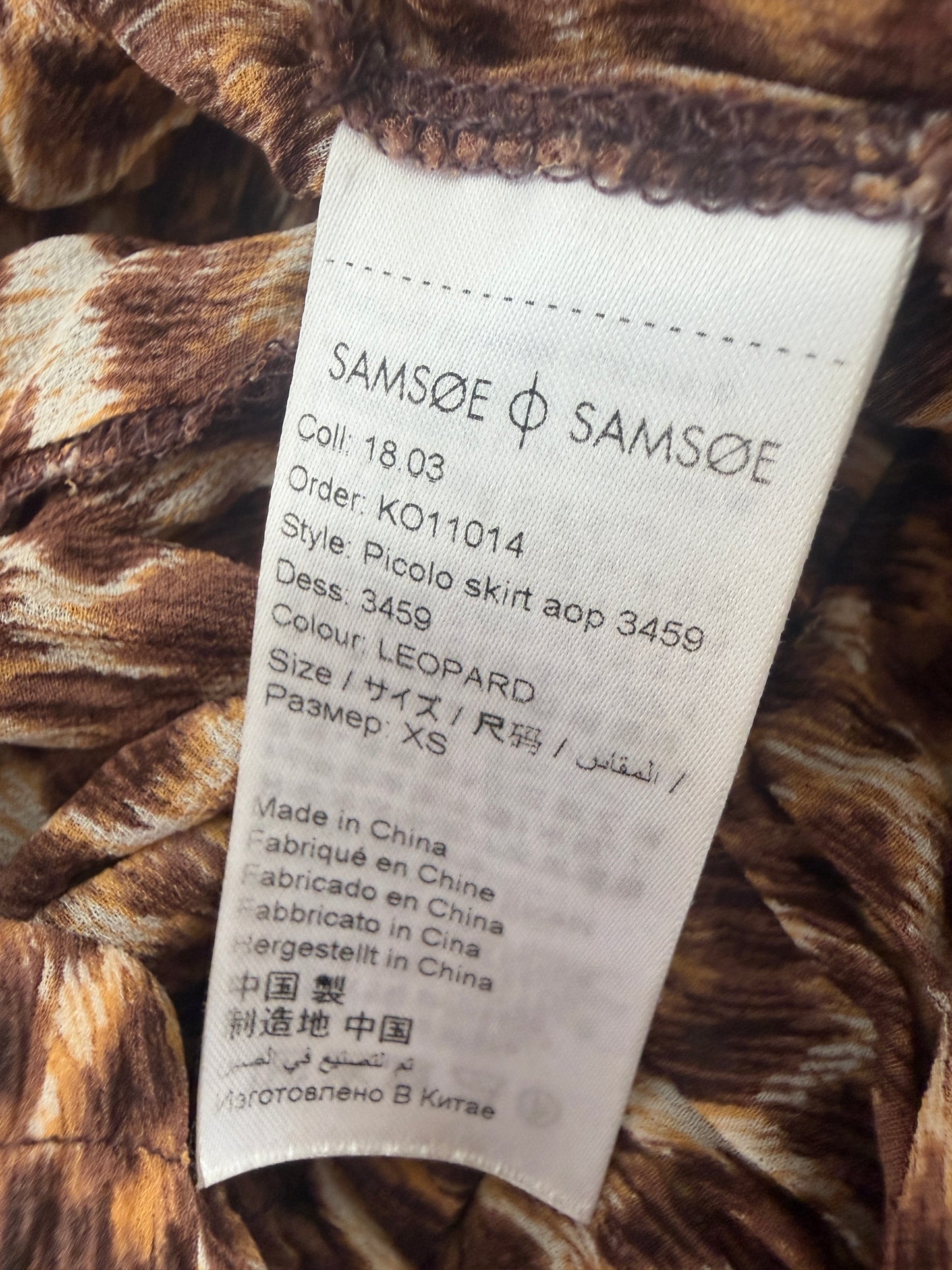 Samsoe Samsoe rok XS