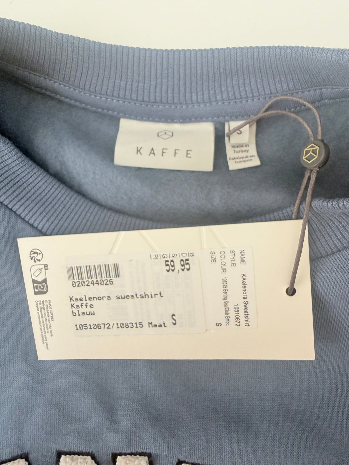 Kaffe trui NIEUW S
