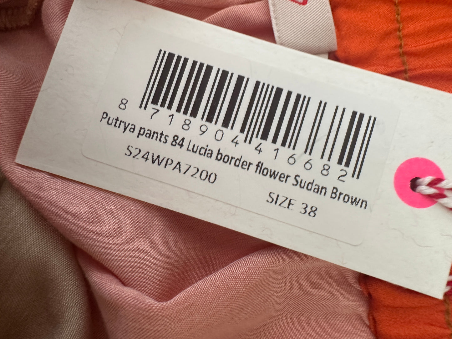 Oilily broek NIEUW M