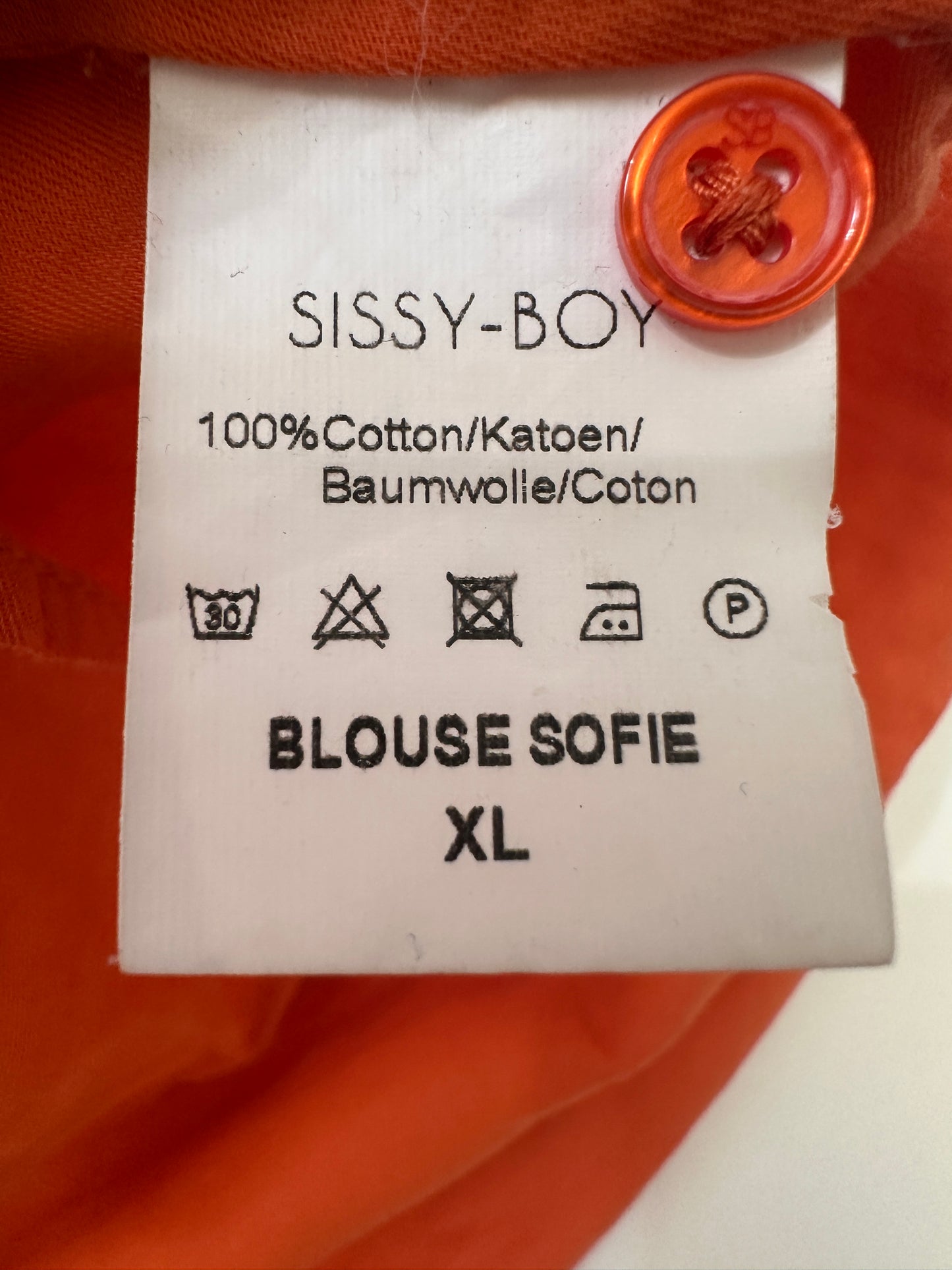Sissy Boy top XL