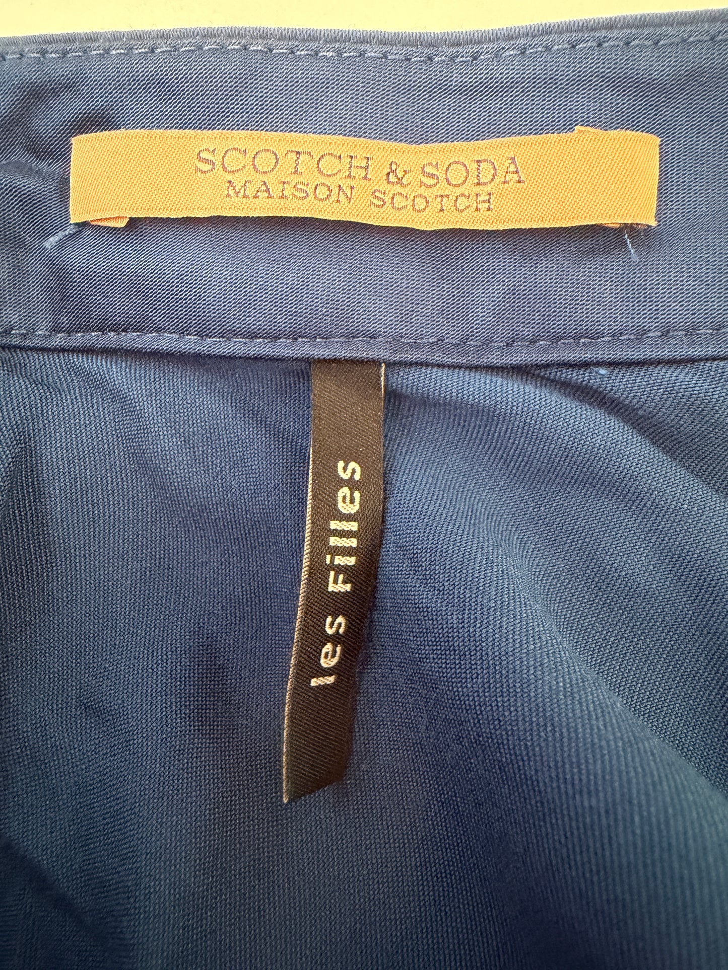 Scotch & Soda shirt lange mouw S