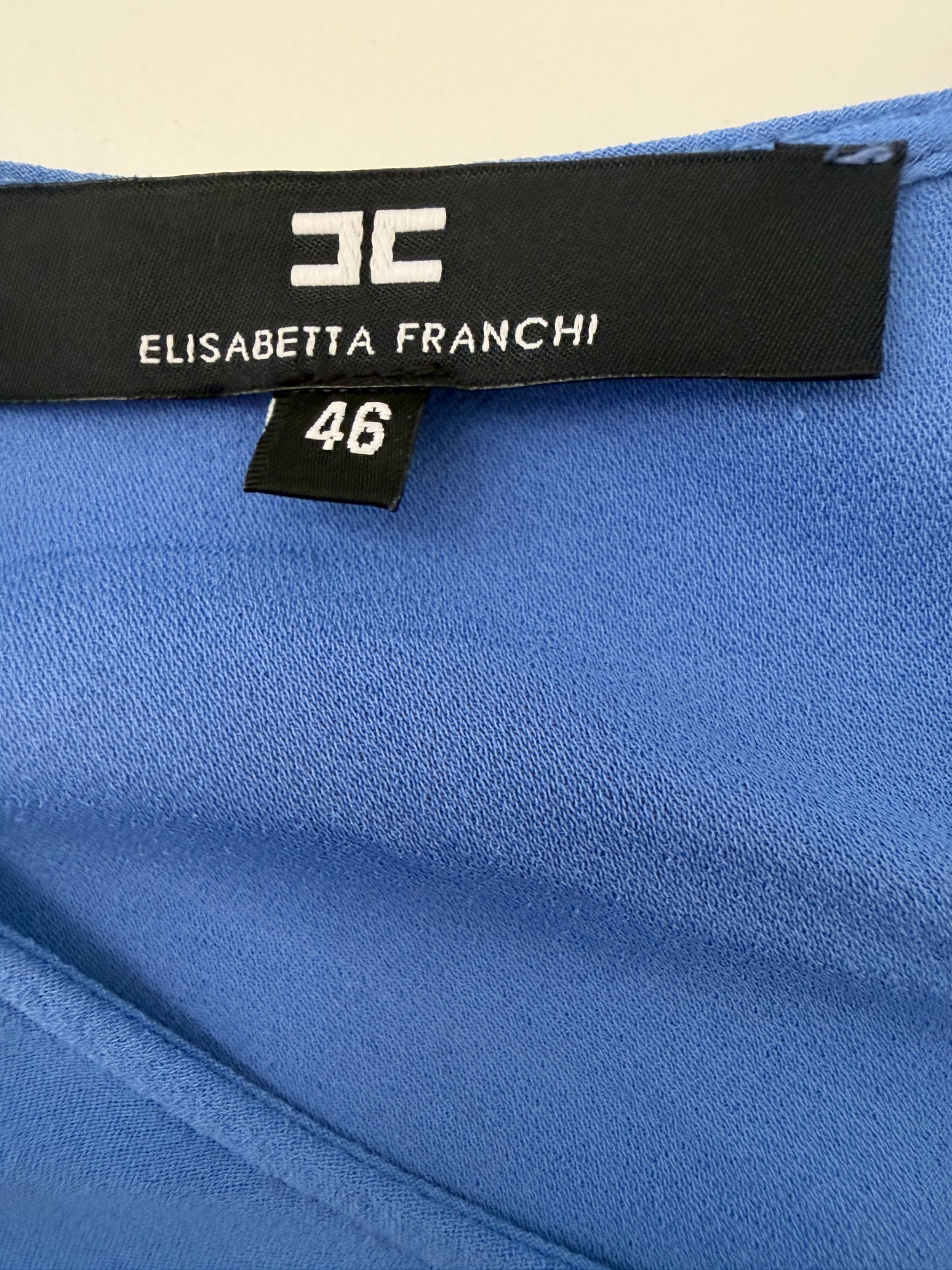 Elisabetti Franchi shirt lange mouw L