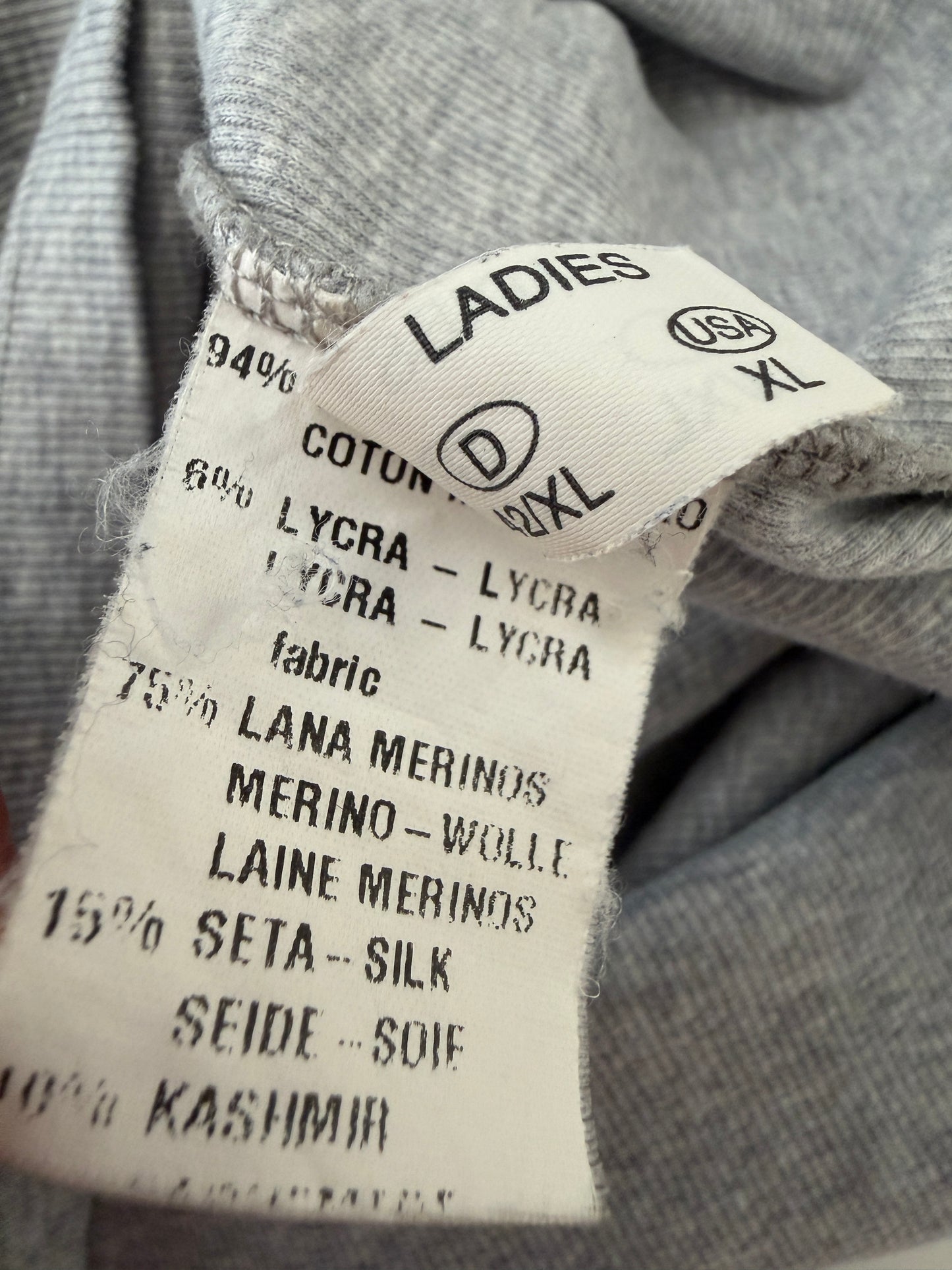 Fabiani Filippi shirt lange mouw L