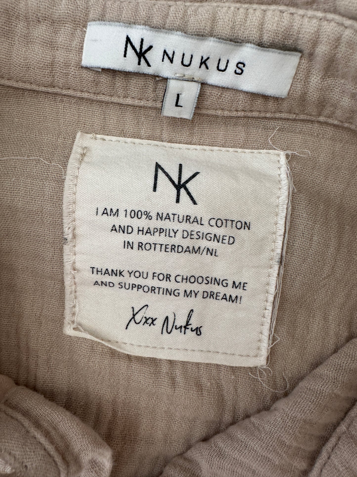 Nukus blouse L