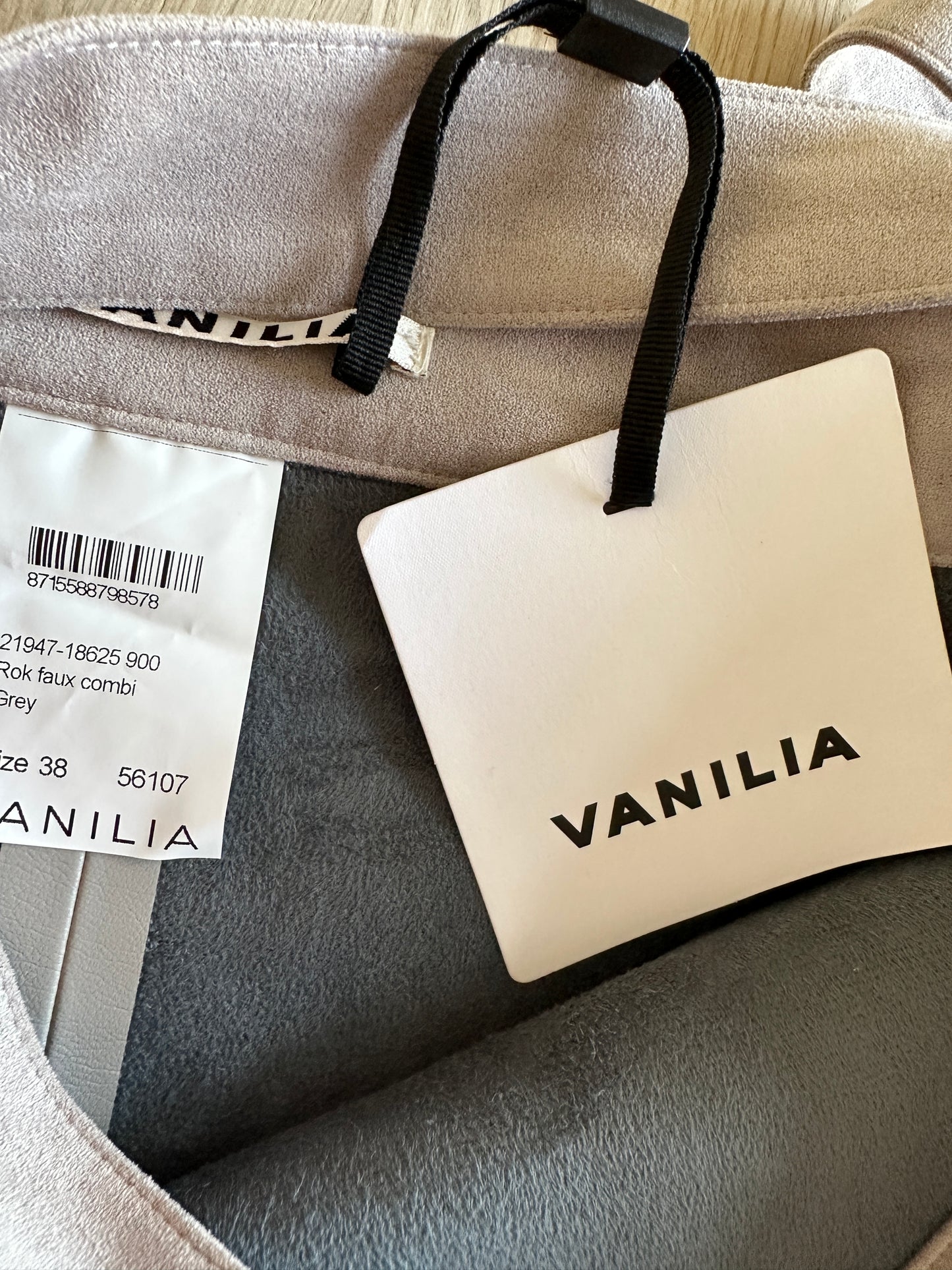 Vanilia rok NIEUW M