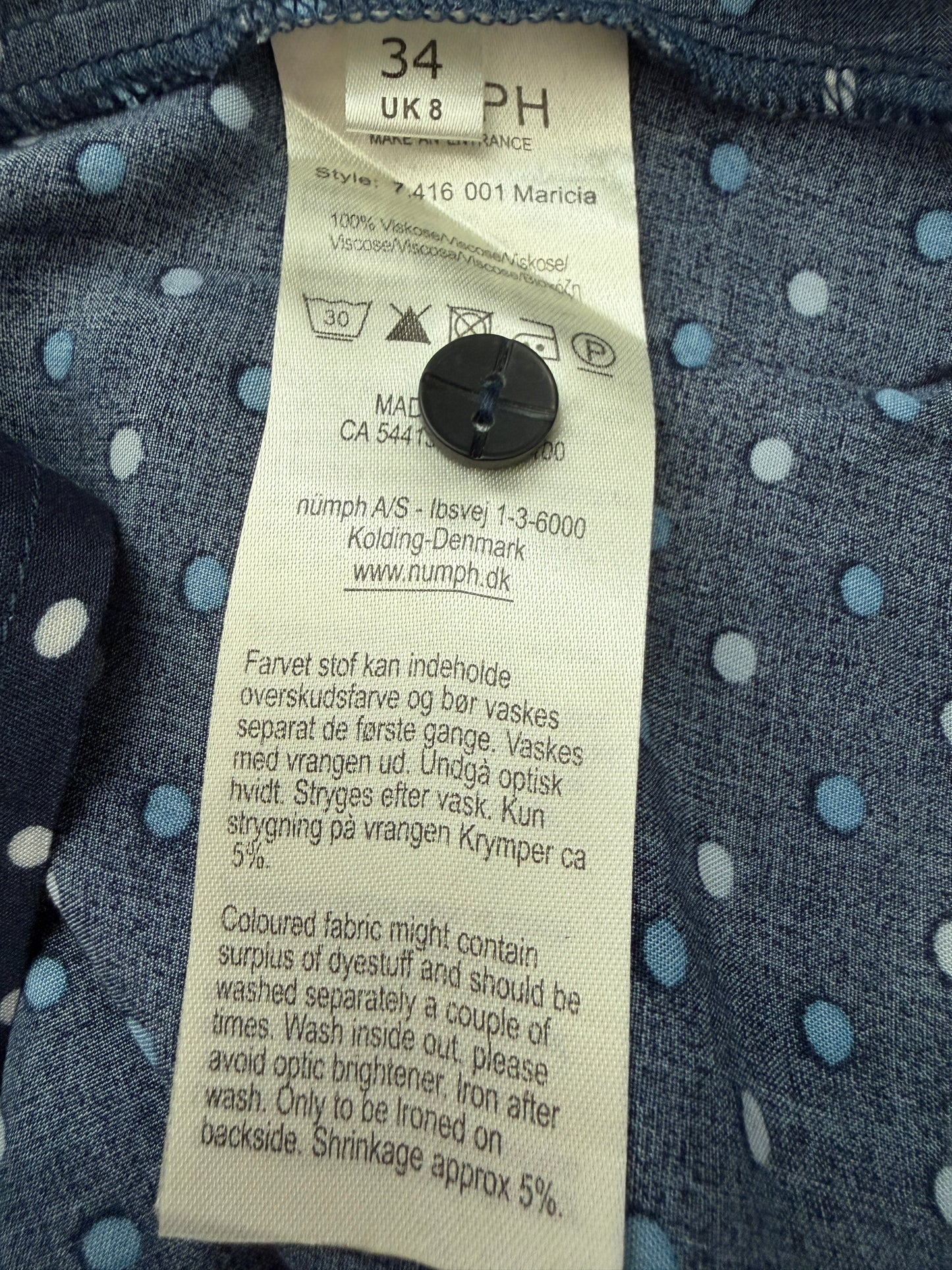 Nümph blouse XS