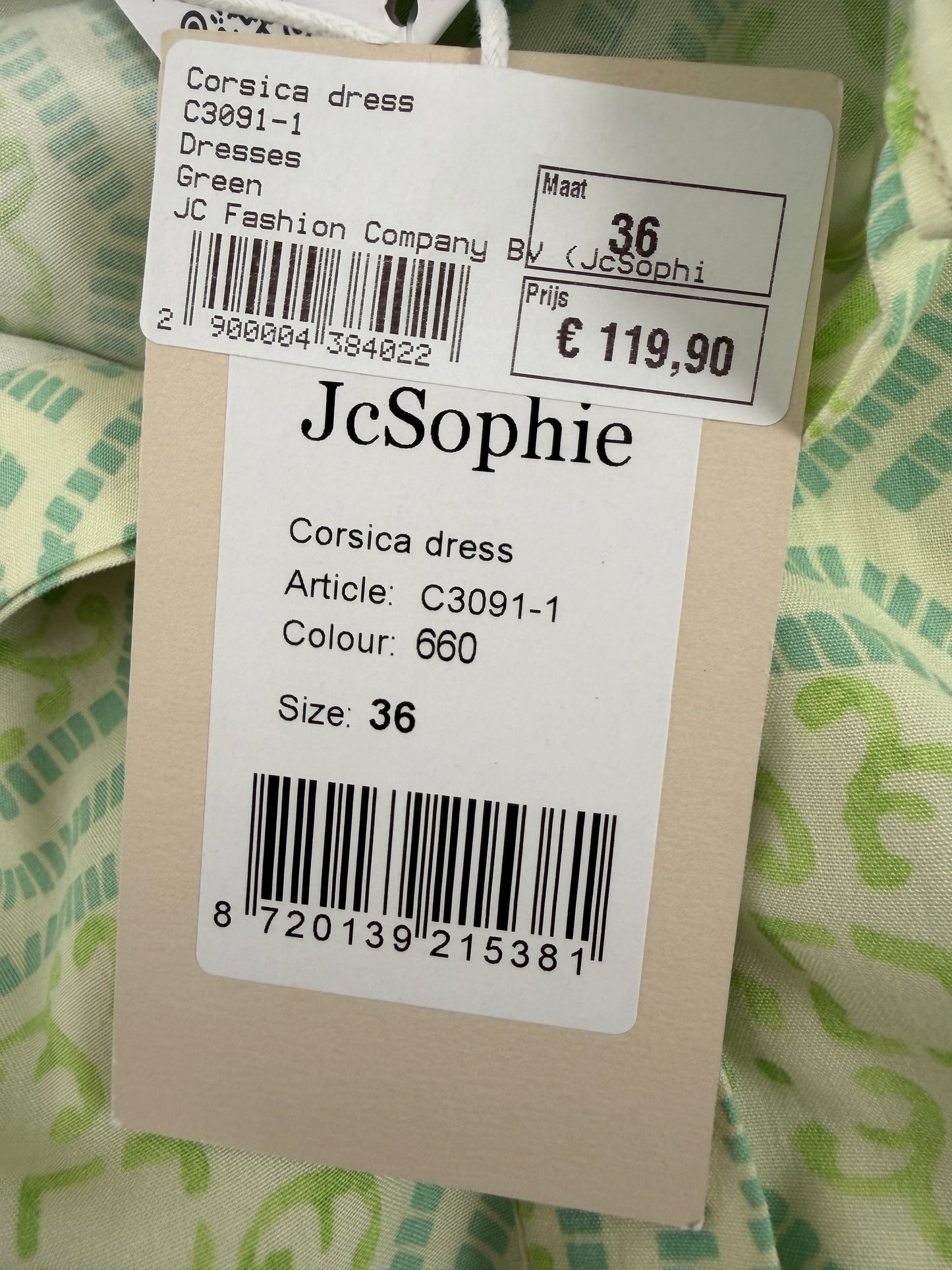 JcSophie jurk NIEUW (meerdere maten)