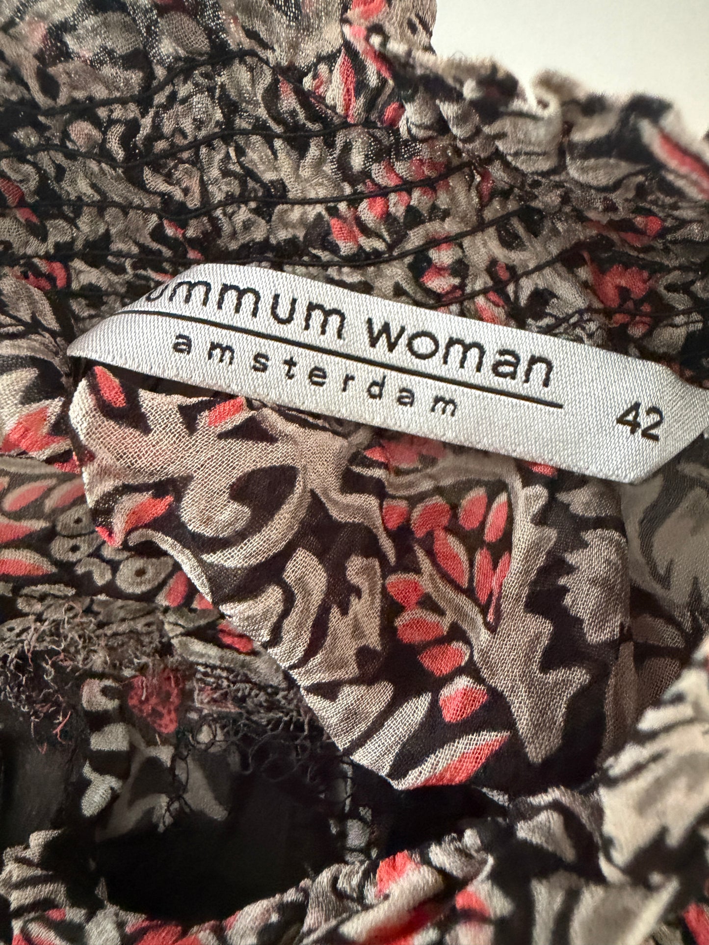 Summum shirt lange mouw XL