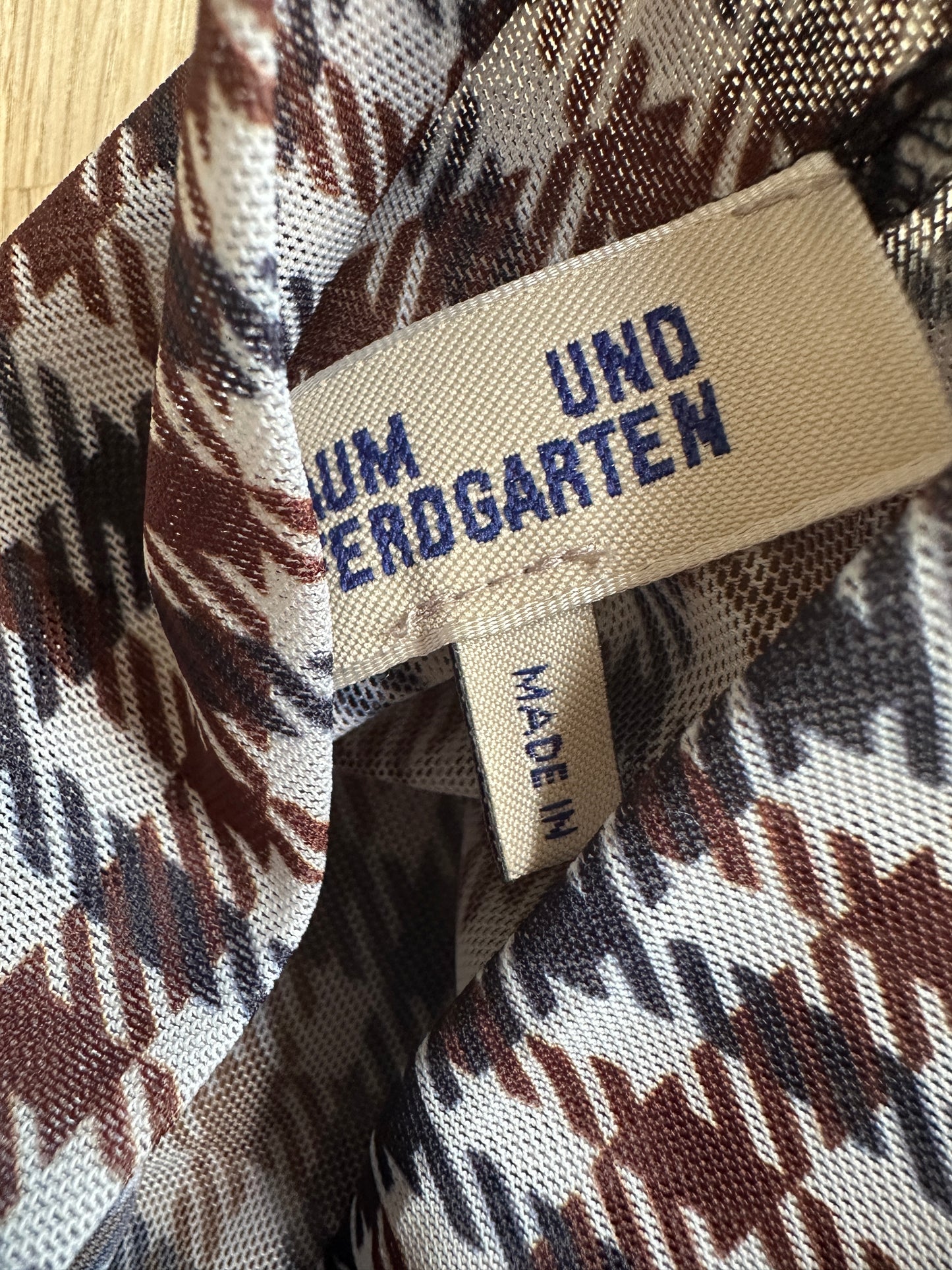 Baum und Pferdgarten shirt lange mouw L