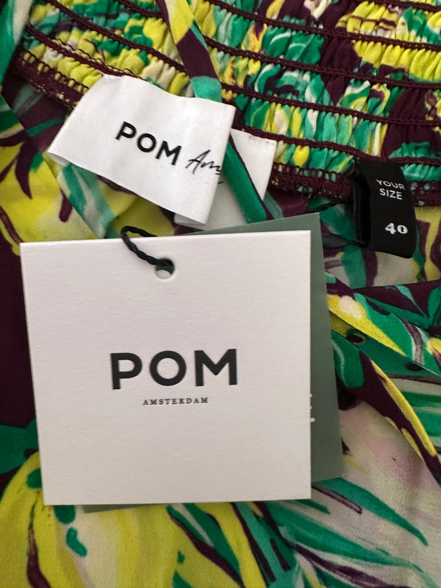 Pom Amsterdam jurk NIEUW L