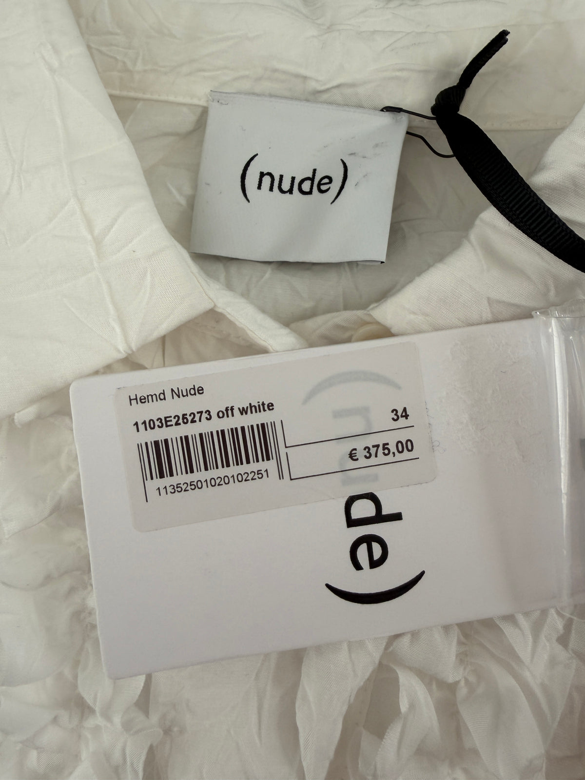 NUDE blouse NIEUW M