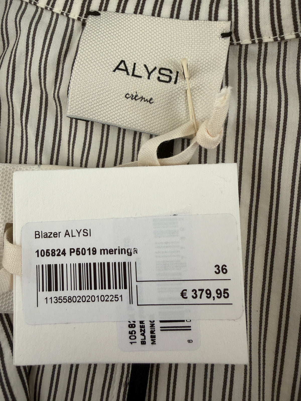 Alysi blazer NIEUW S