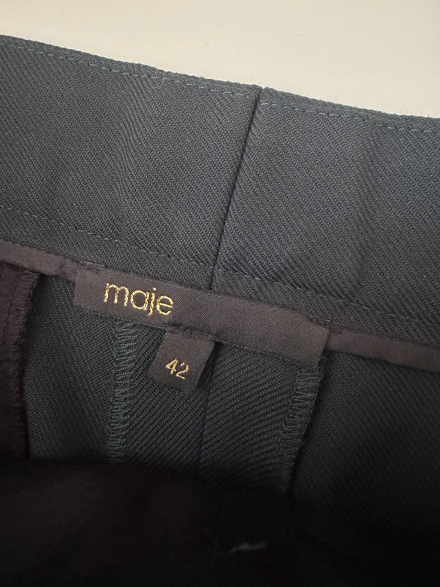 Maje broek XL
