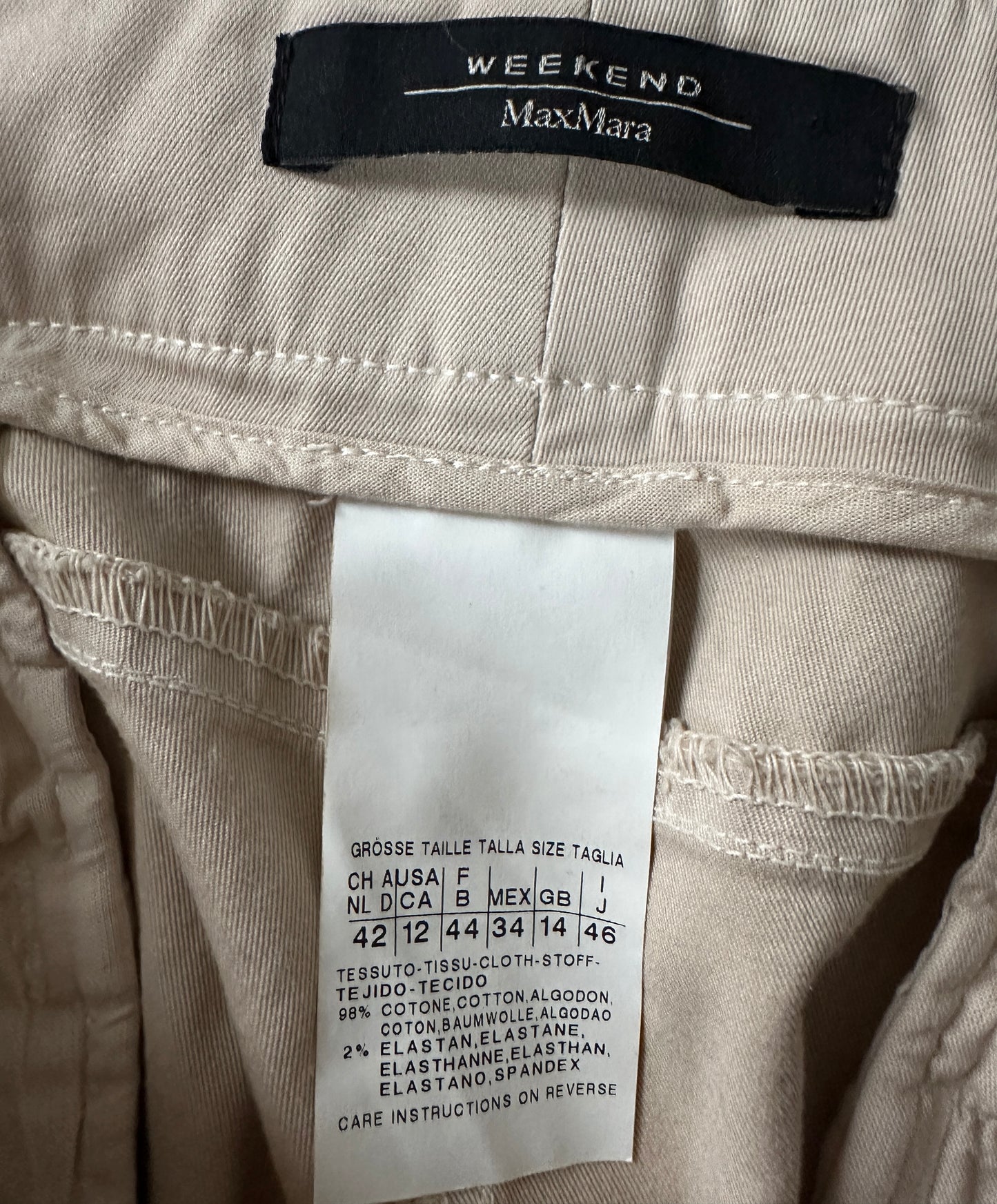 Weekend MaxMara broek XL