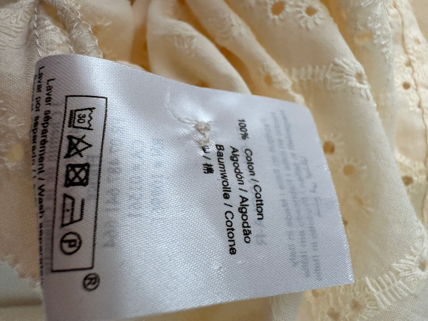 La Fee Maraboutee blouse NIEUW L