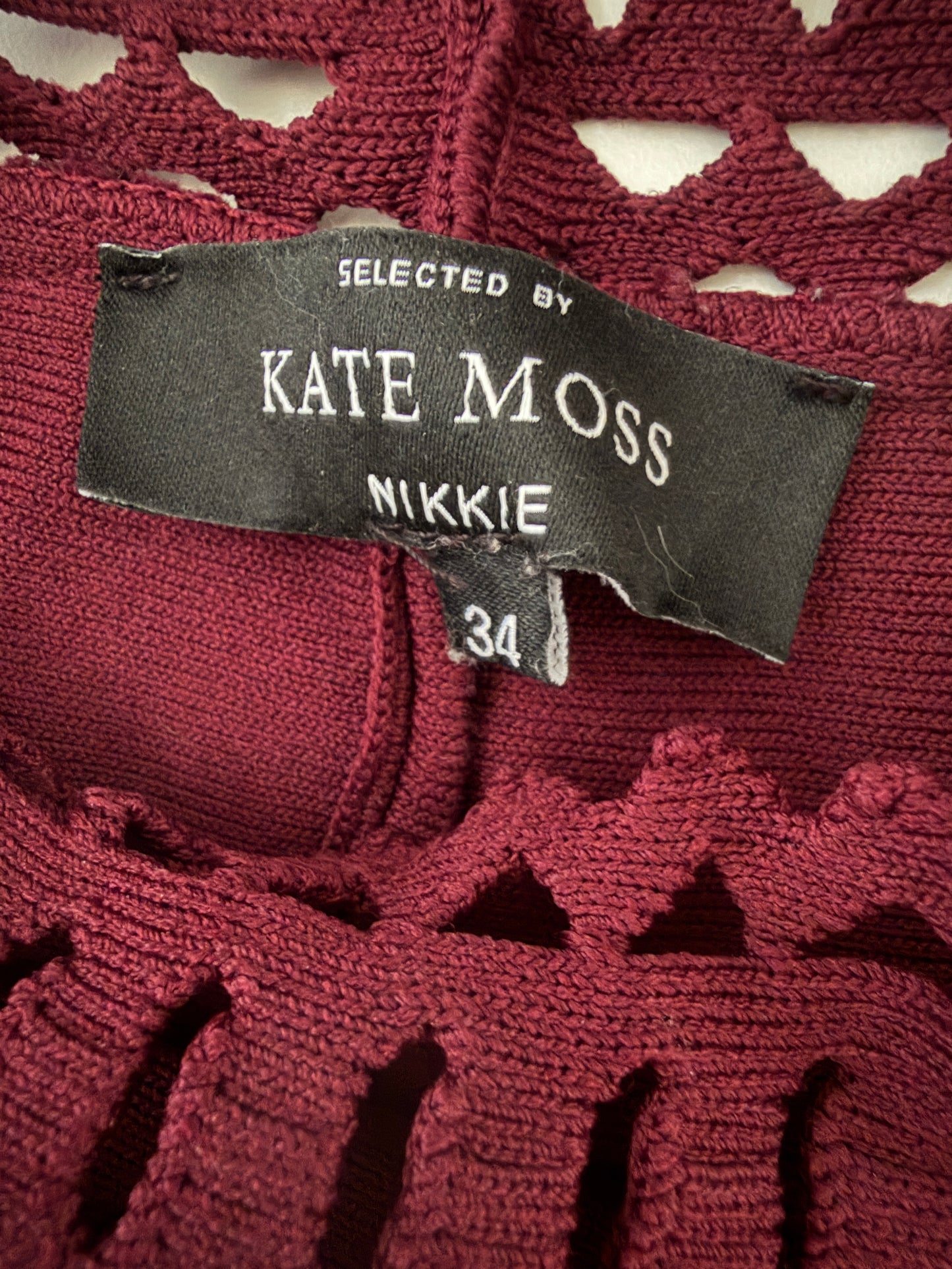 Nikkie jurk XS