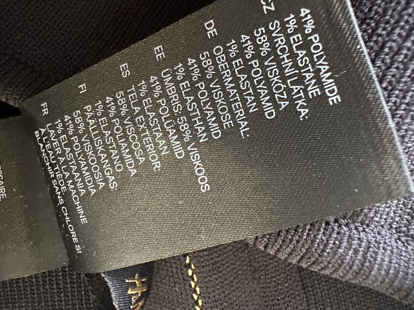 Balmain x H&M top NIEUW L