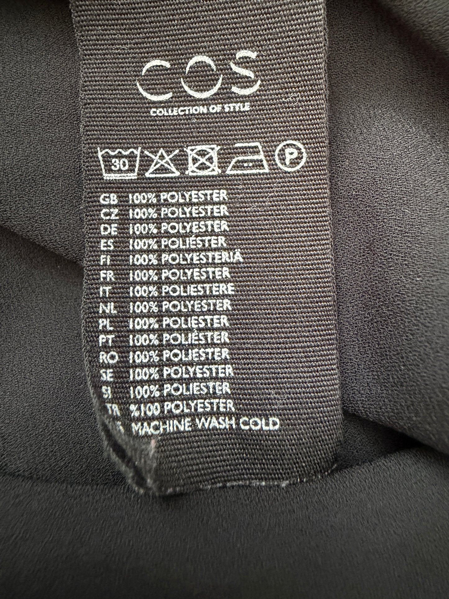 COS shirt M