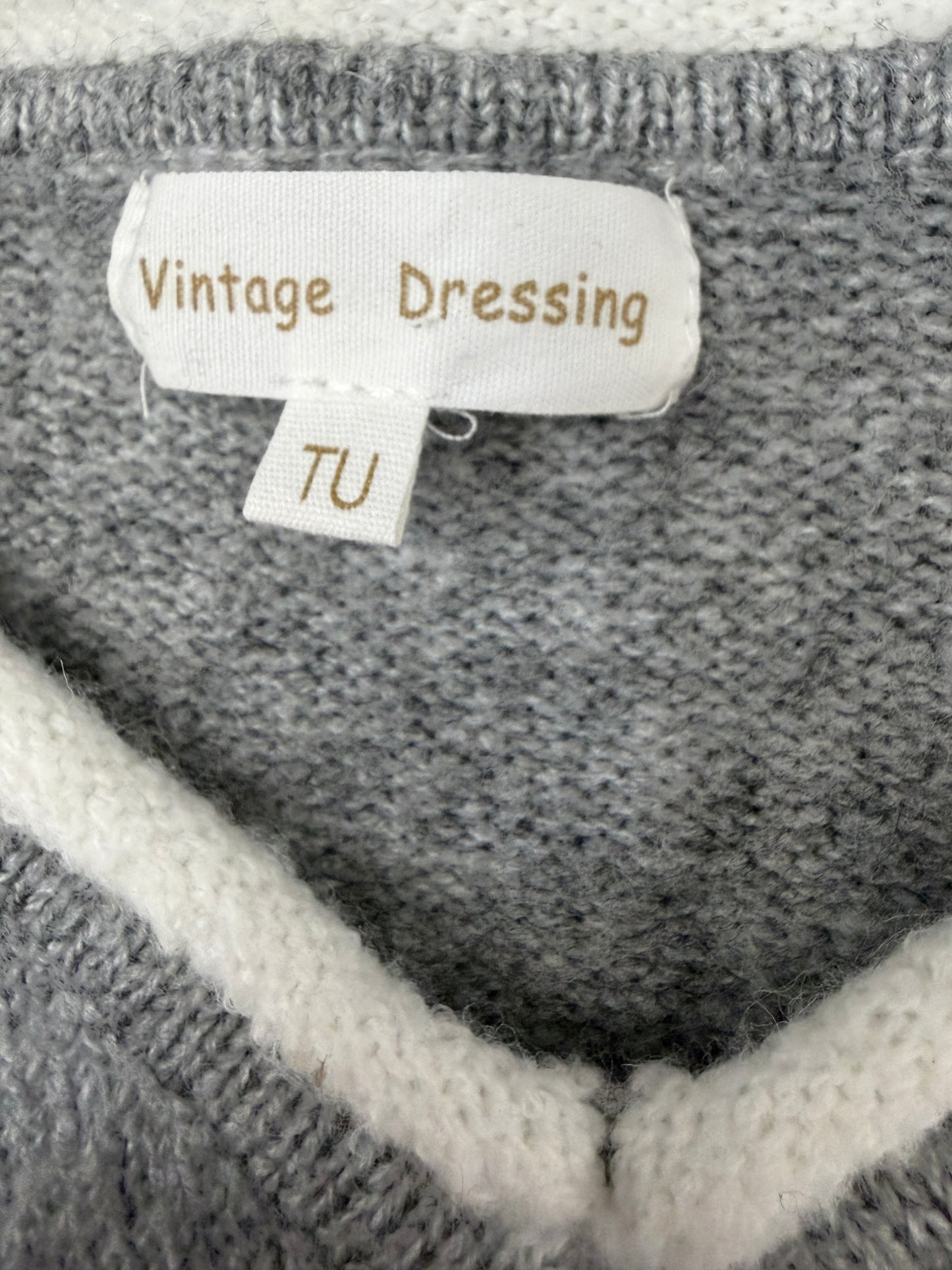 Vintage Dressing trui One Size