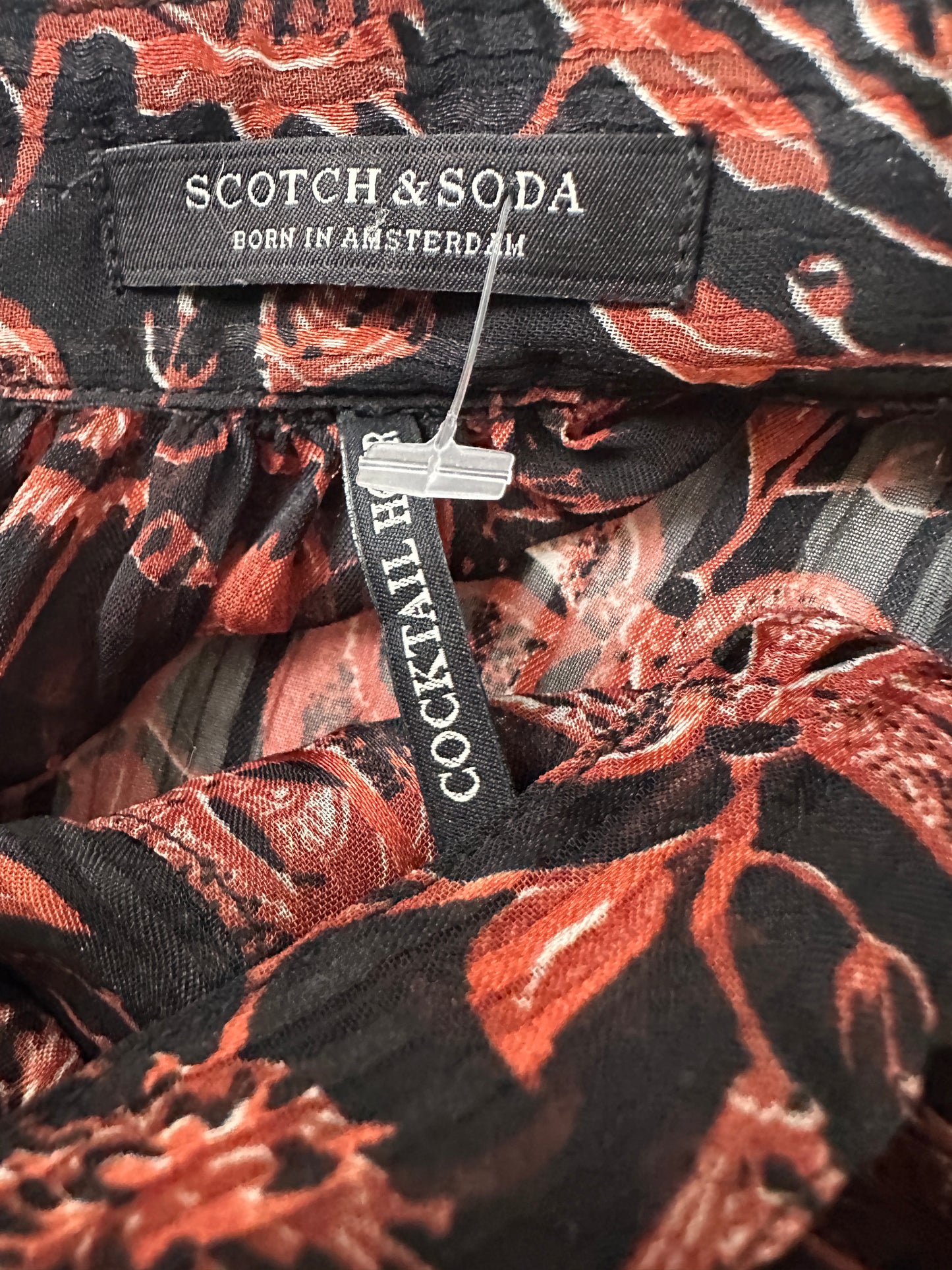 Scotch & Soda shirt lange mouw L