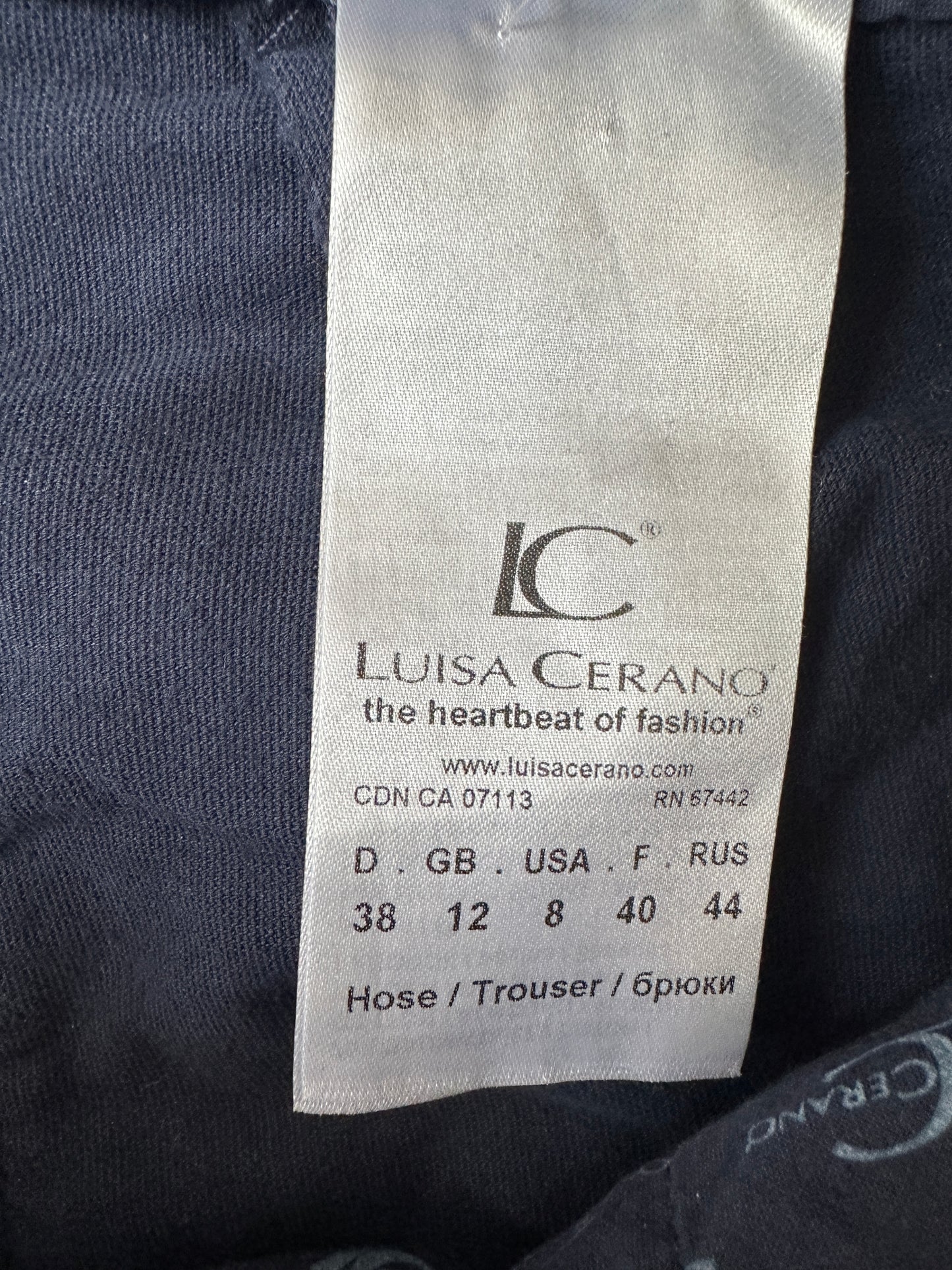 Luisa Cerano broek M