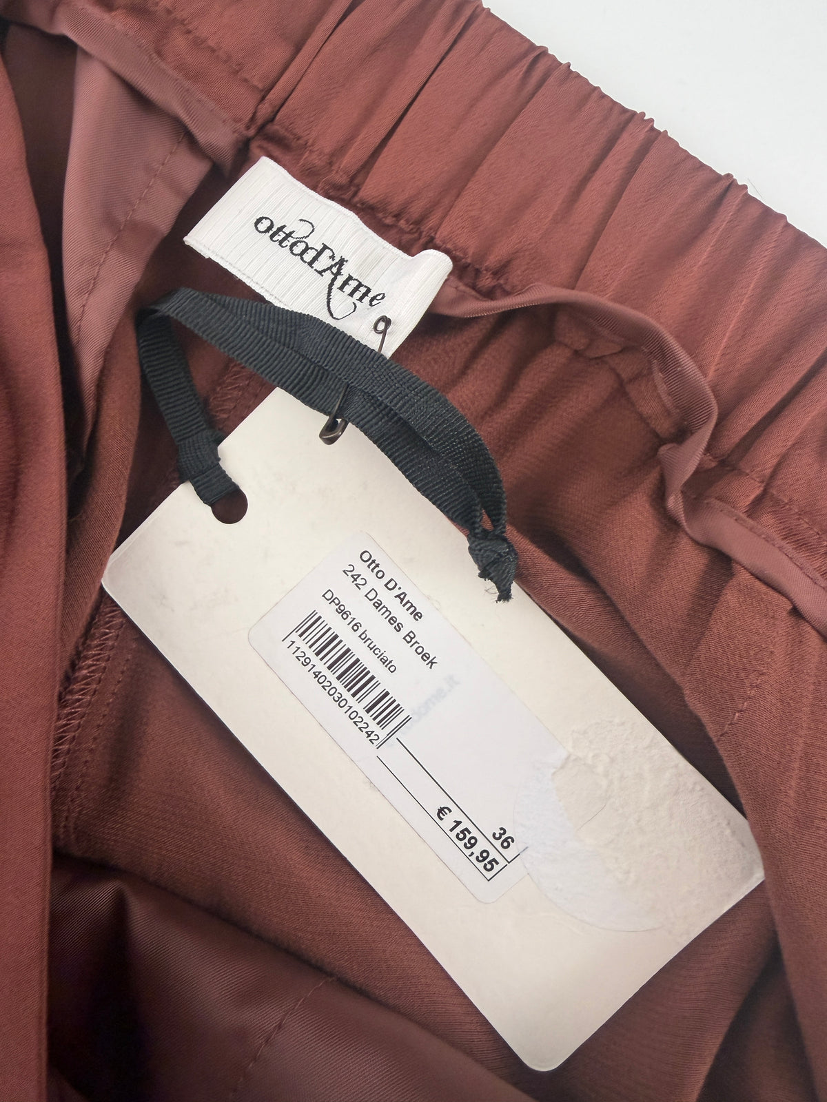 Ottod'ame broek NIEUW S