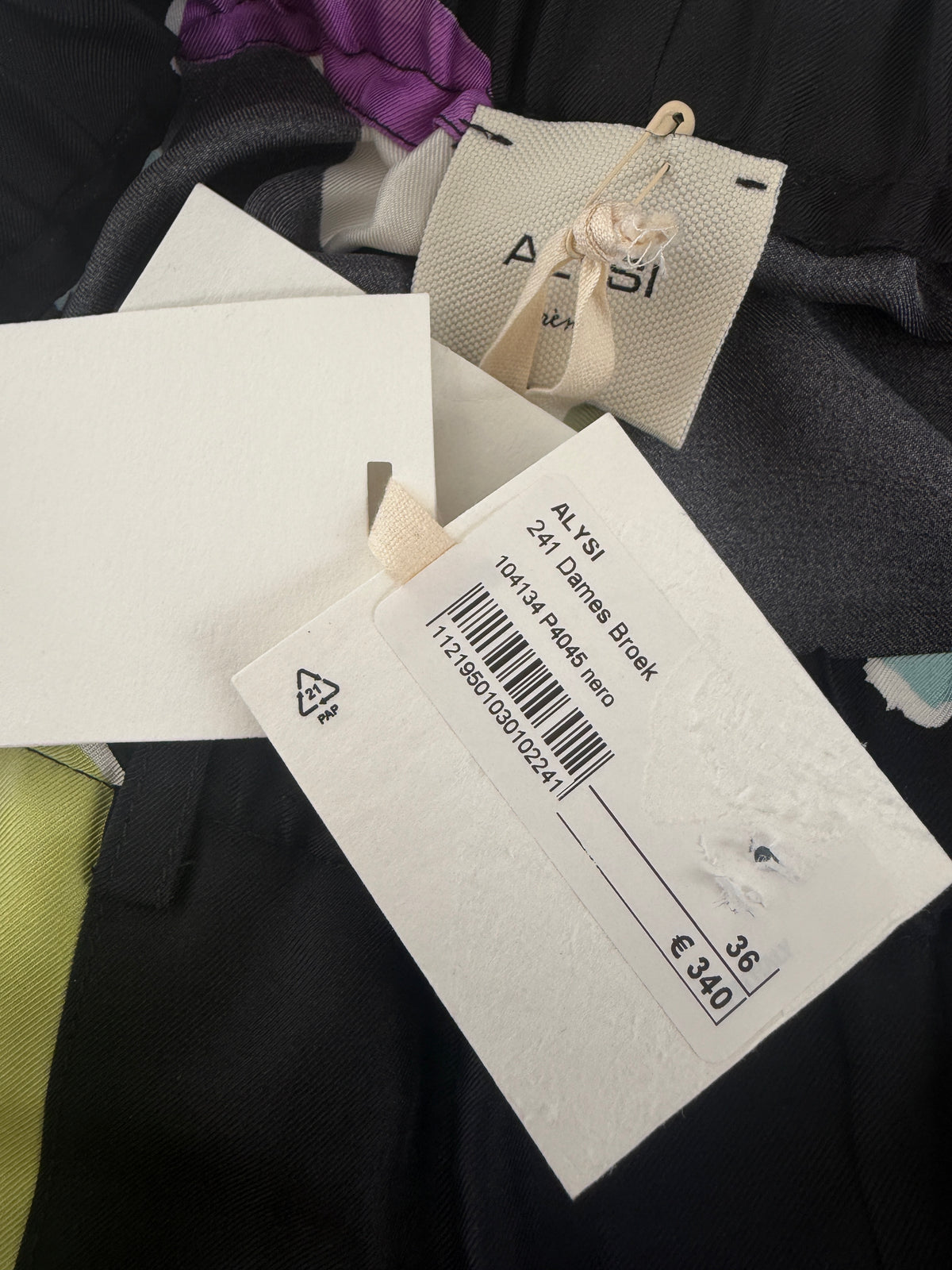 Ottod'ame broek NIEUW XS