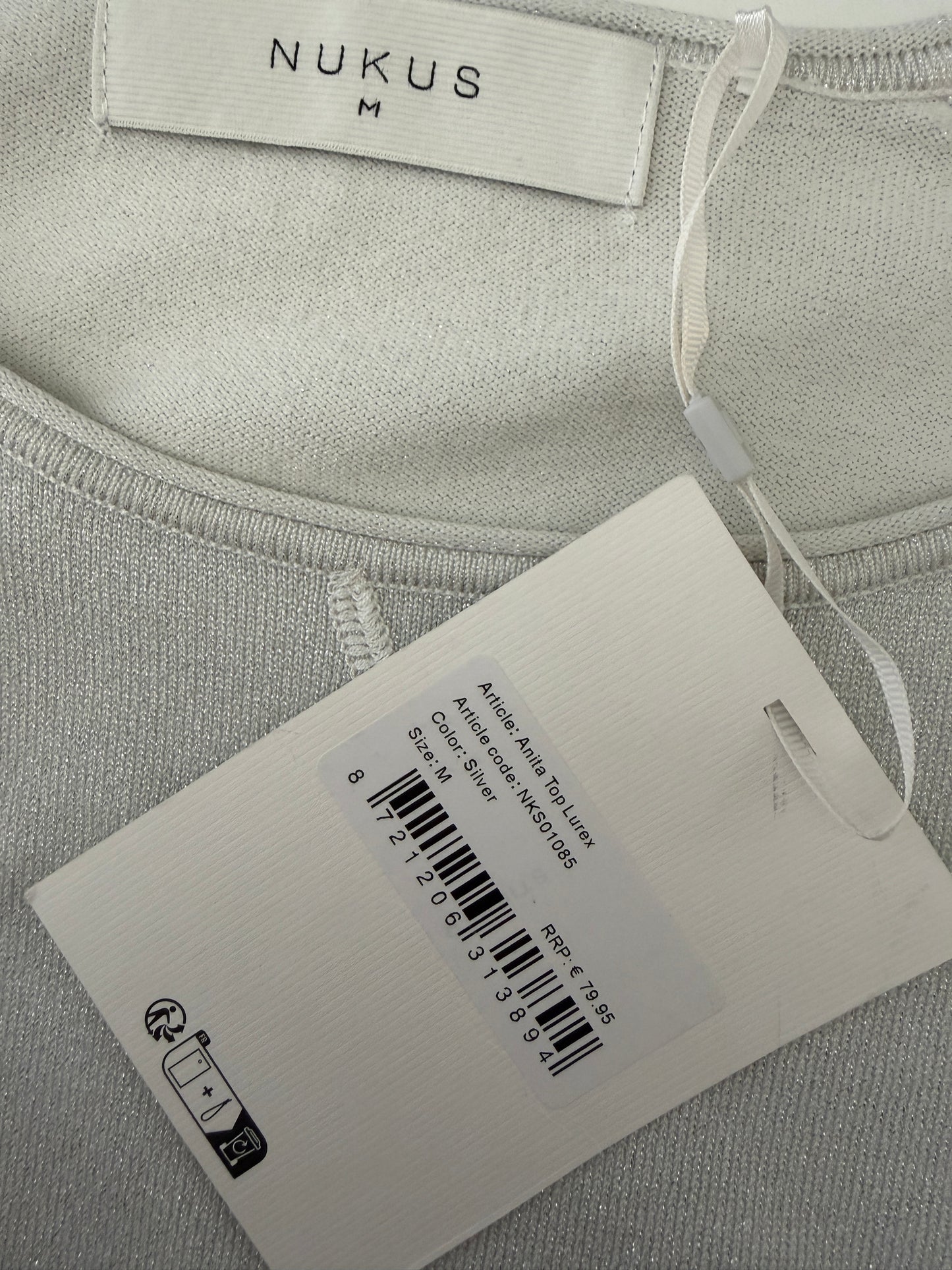 Nukus shirt NIEUW M